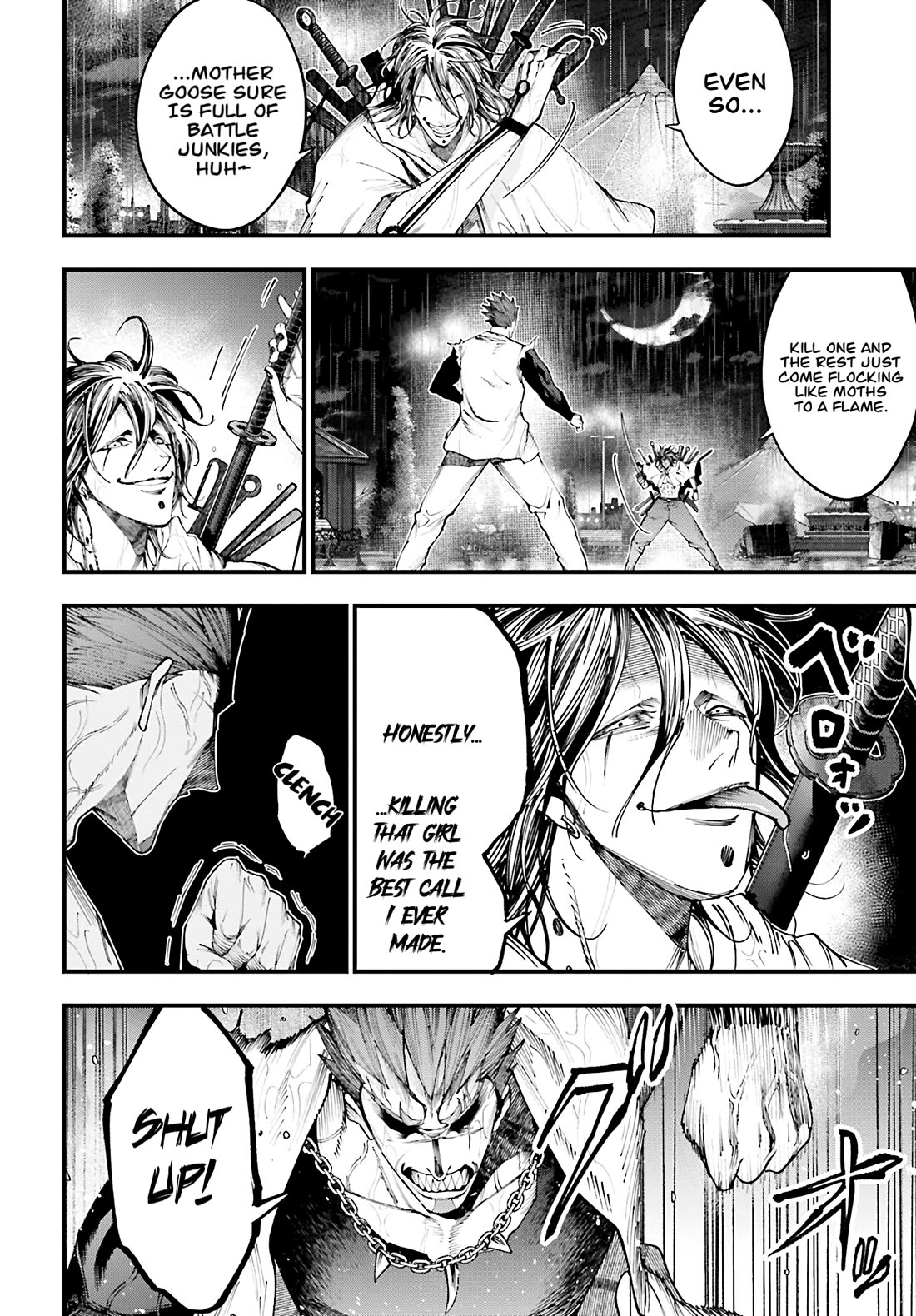 Record of Ragnarok: Jack the Ripper Case Files chapter 37 page 4