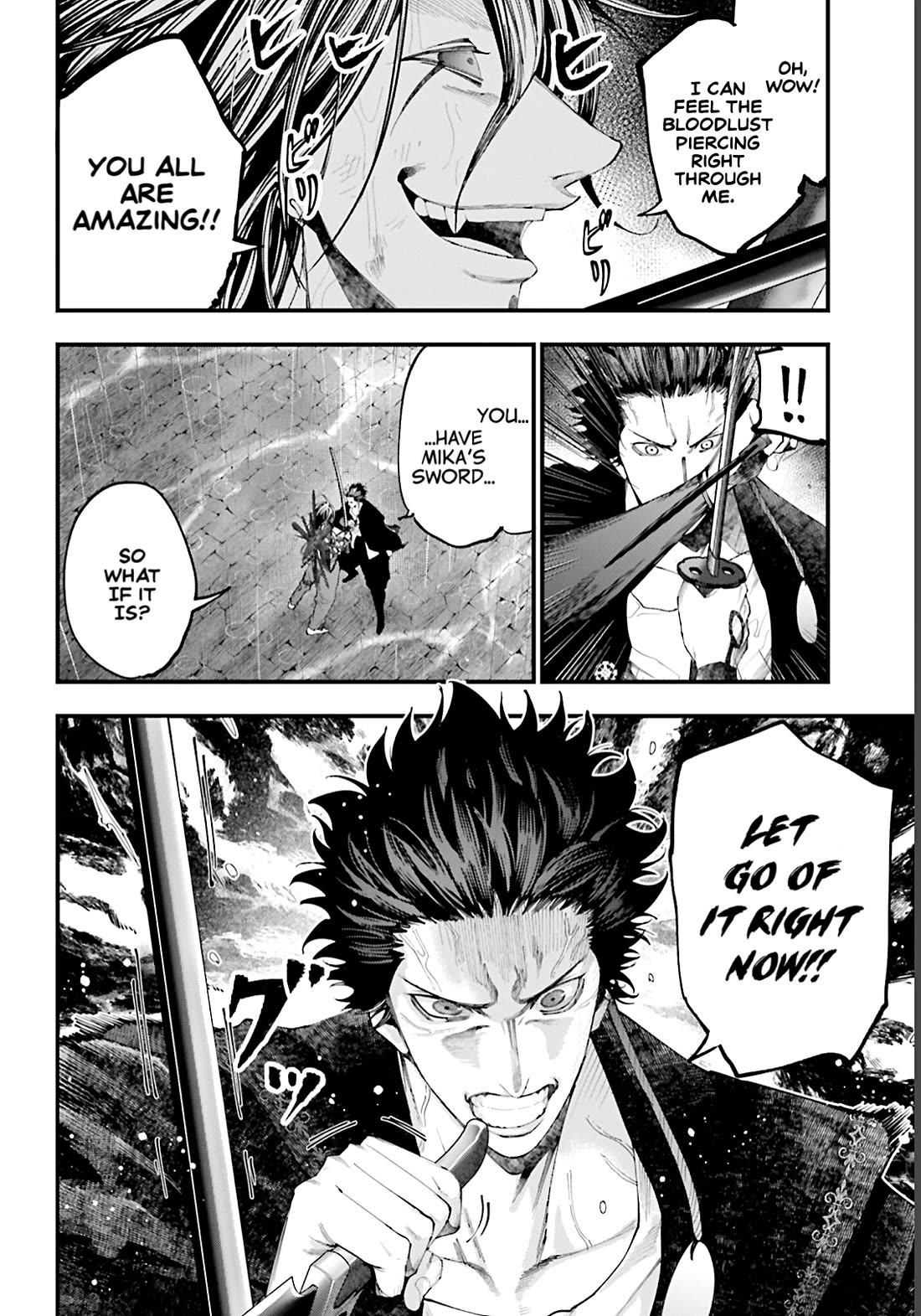 Record of Ragnarok: Jack the Ripper Case Files chapter 38 page 12