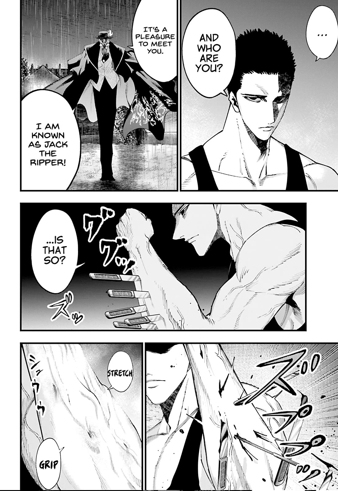 Record of Ragnarok: Jack the Ripper Case Files chapter 38 page 18