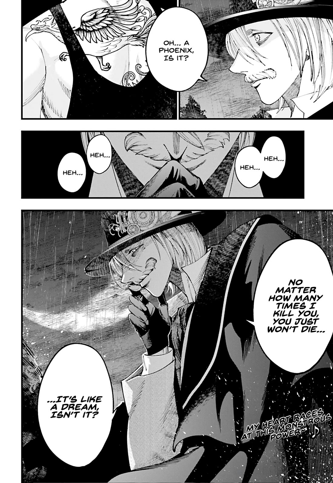 Record of Ragnarok: Jack the Ripper Case Files chapter 38 page 20