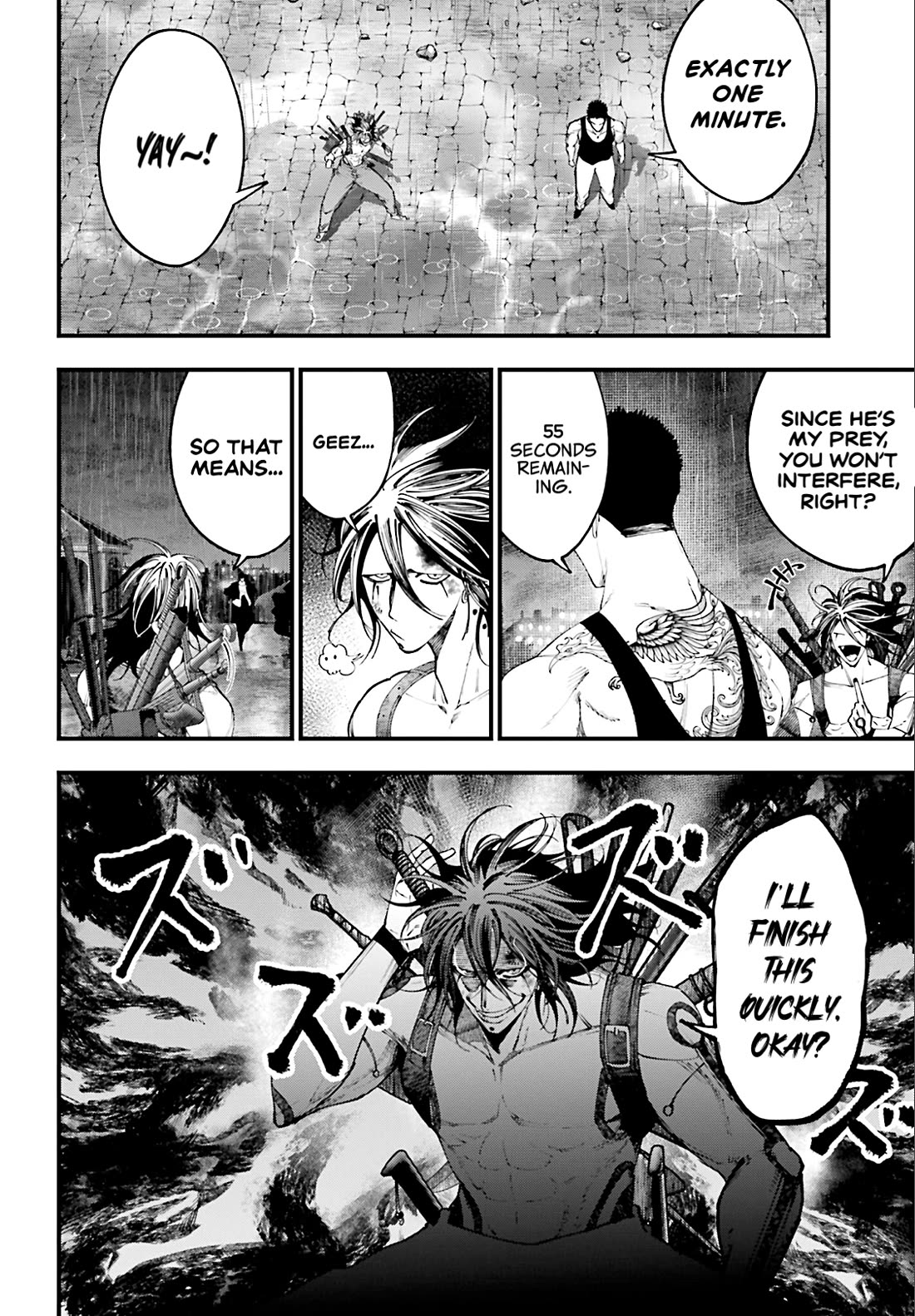 Record of Ragnarok: Jack the Ripper Case Files chapter 39 page 2