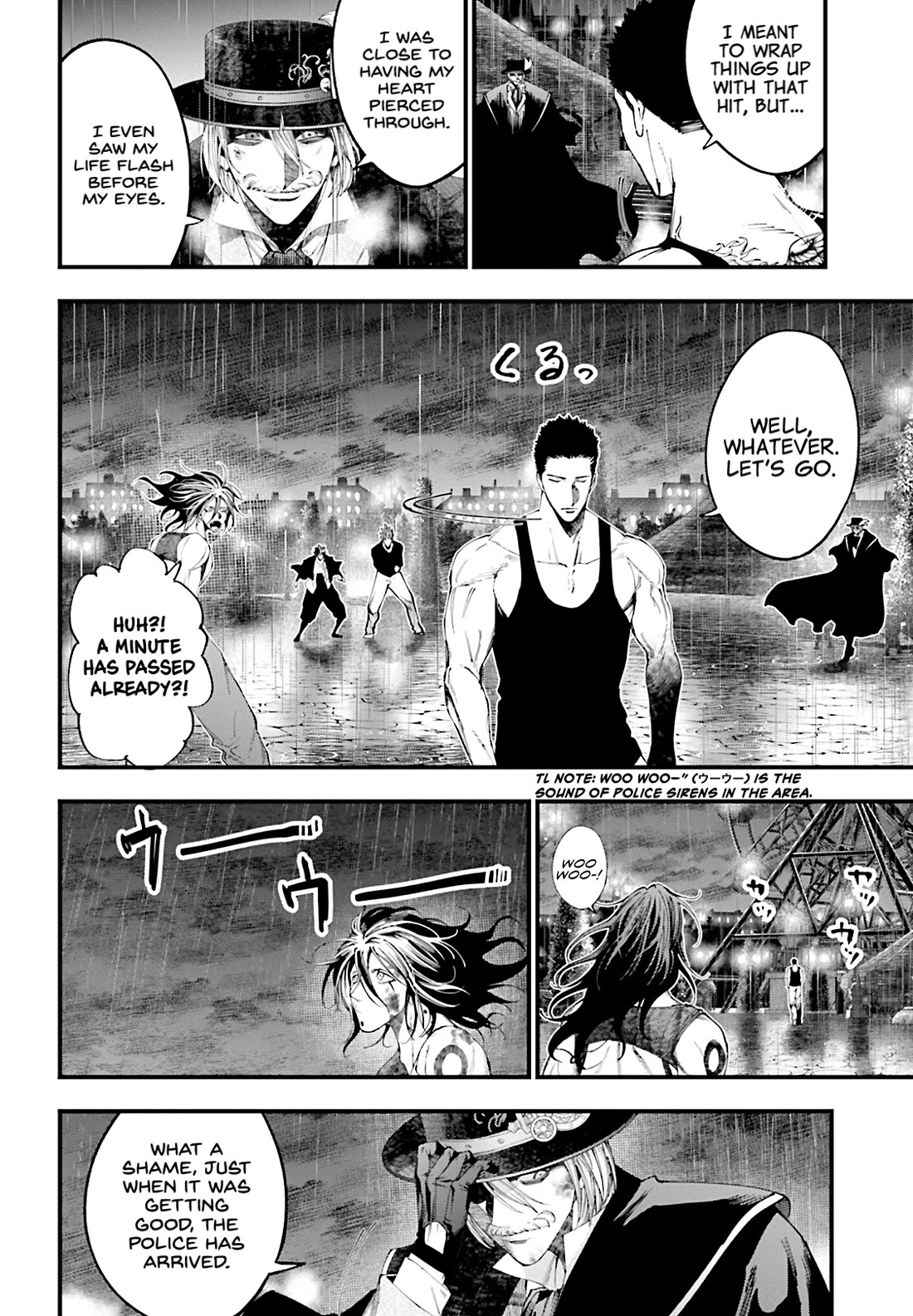 Record of Ragnarok: Jack the Ripper Case Files chapter 39 page 23