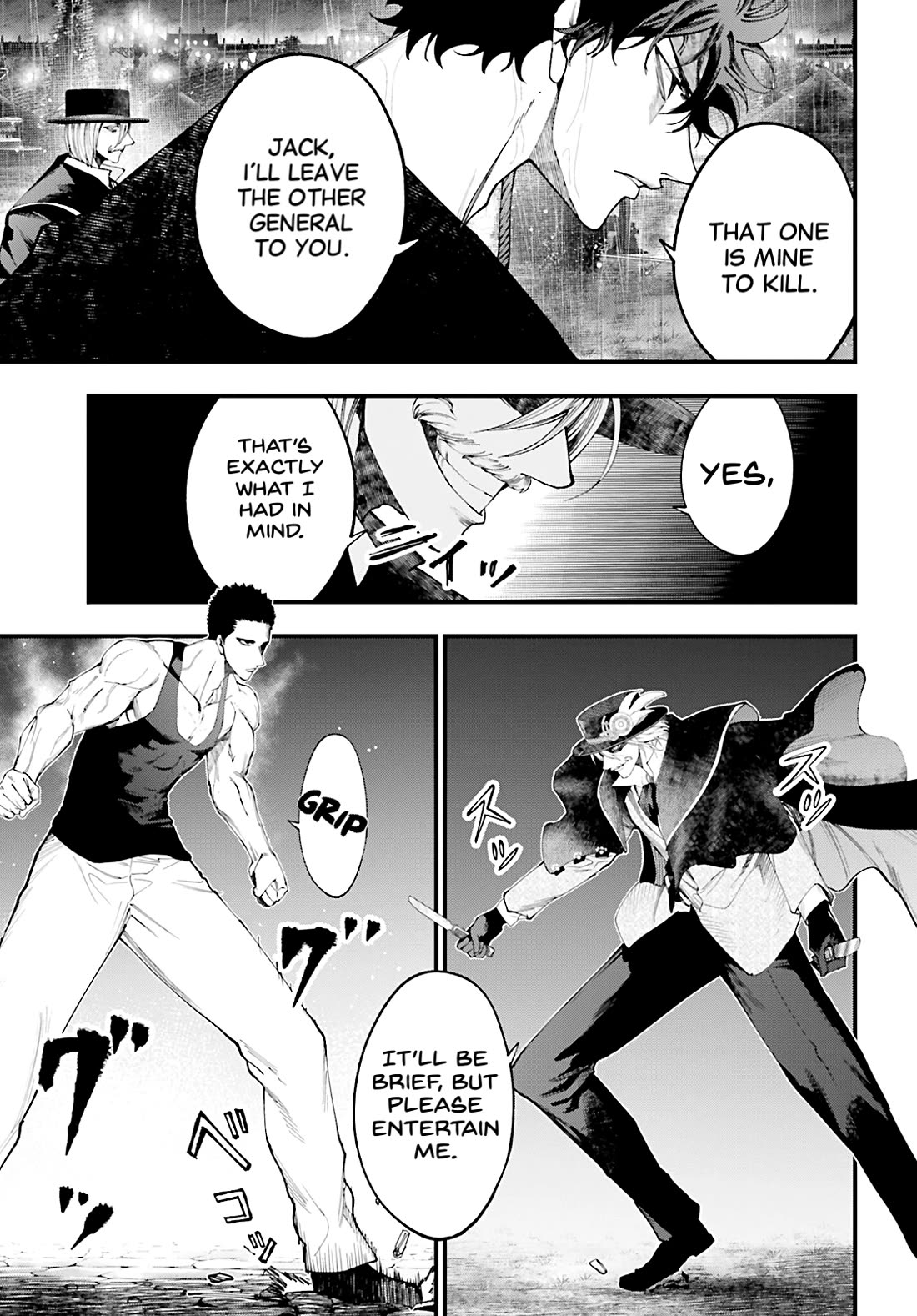 Record of Ragnarok: Jack the Ripper Case Files chapter 39 page 3