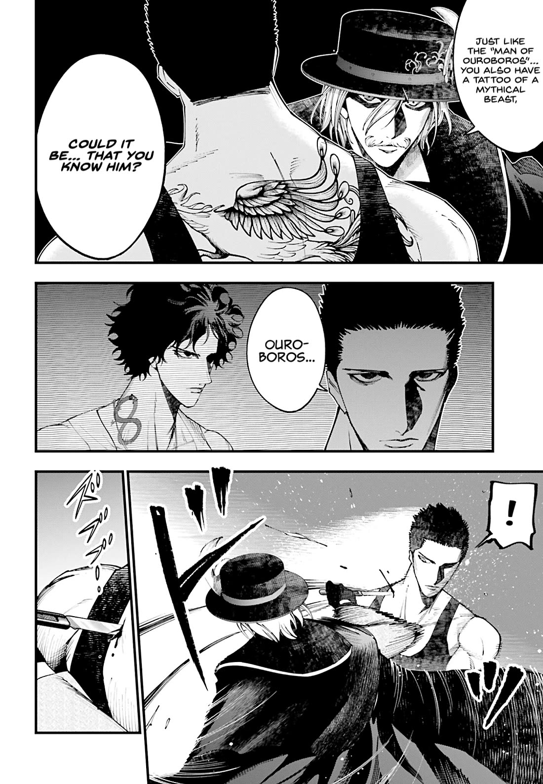 Record of Ragnarok: Jack the Ripper Case Files chapter 39 page 6