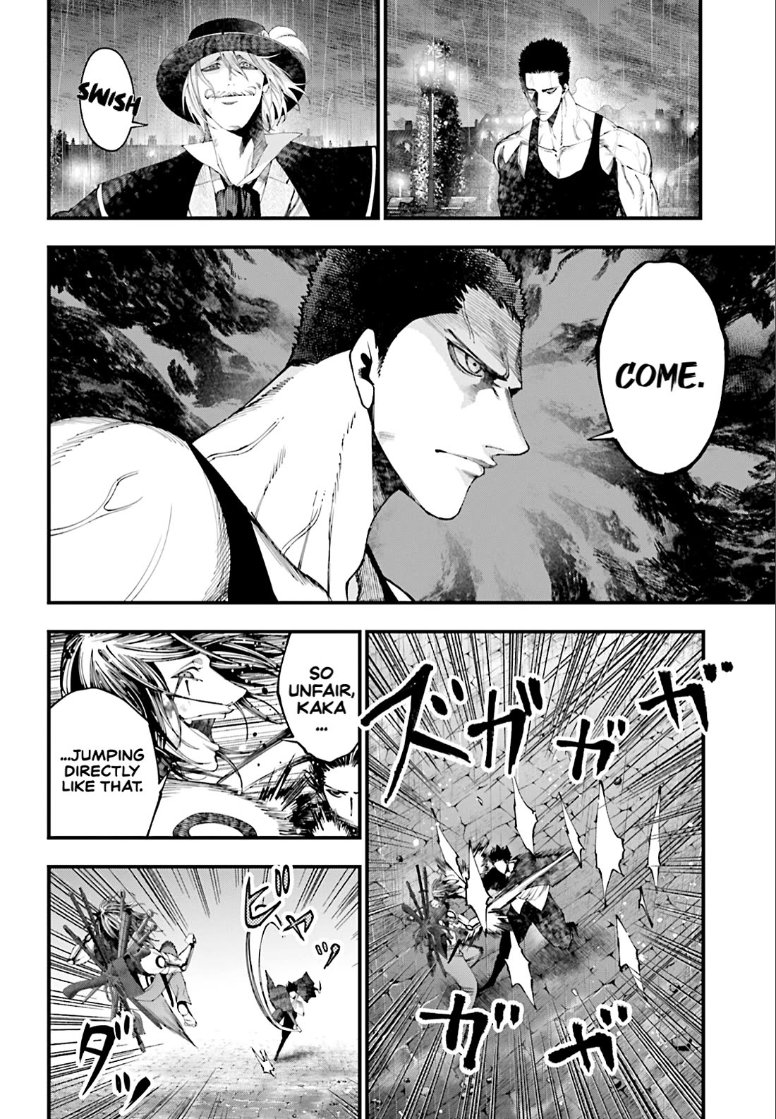 Record of Ragnarok: Jack the Ripper Case Files chapter 39 page 8