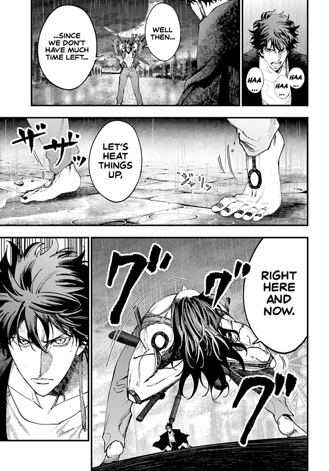 Record of Ragnarok: Jack the Ripper Case Files chapter 39 page 9