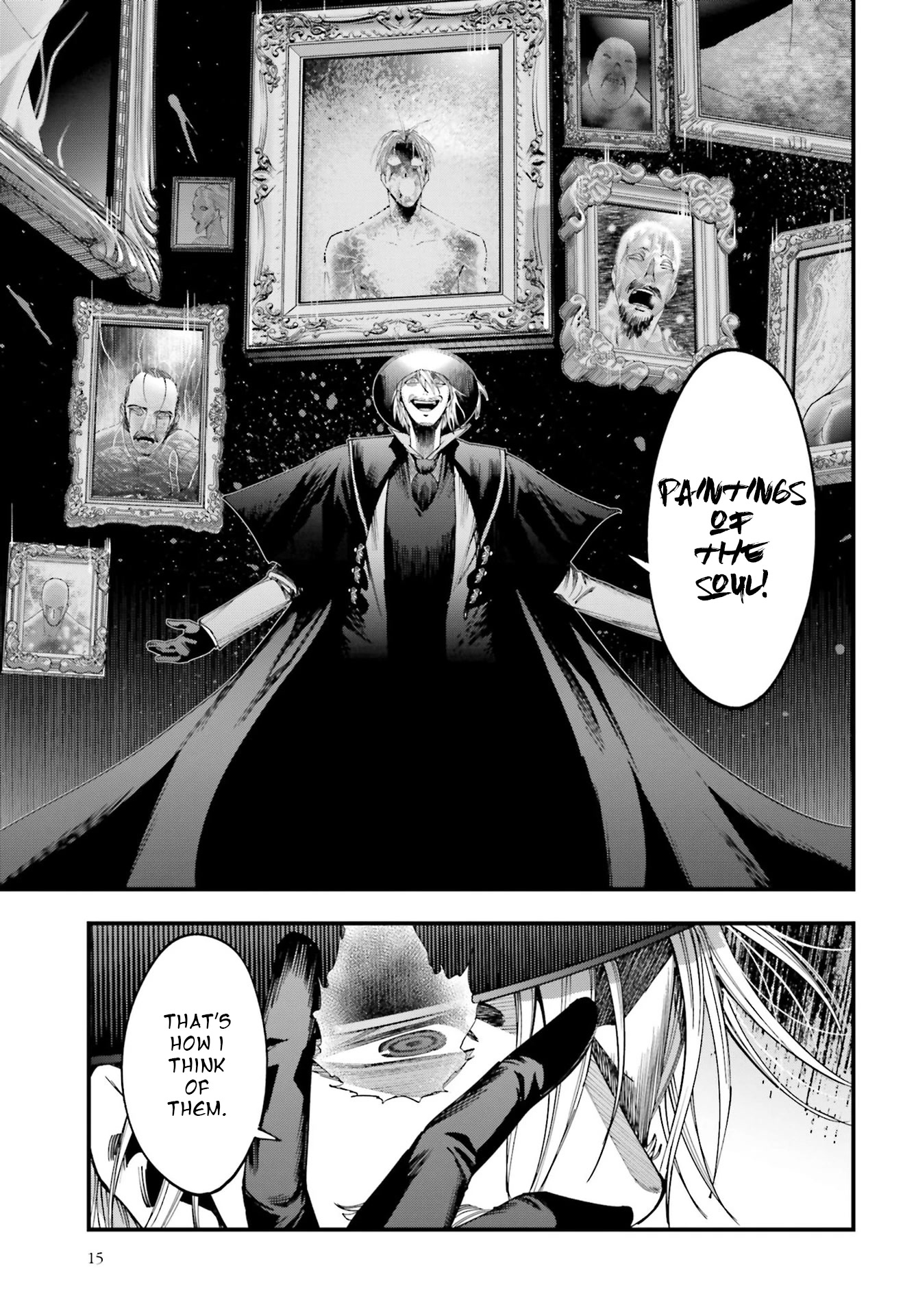 Record of Ragnarok: Jack the Ripper Case Files chapter 4 page 11