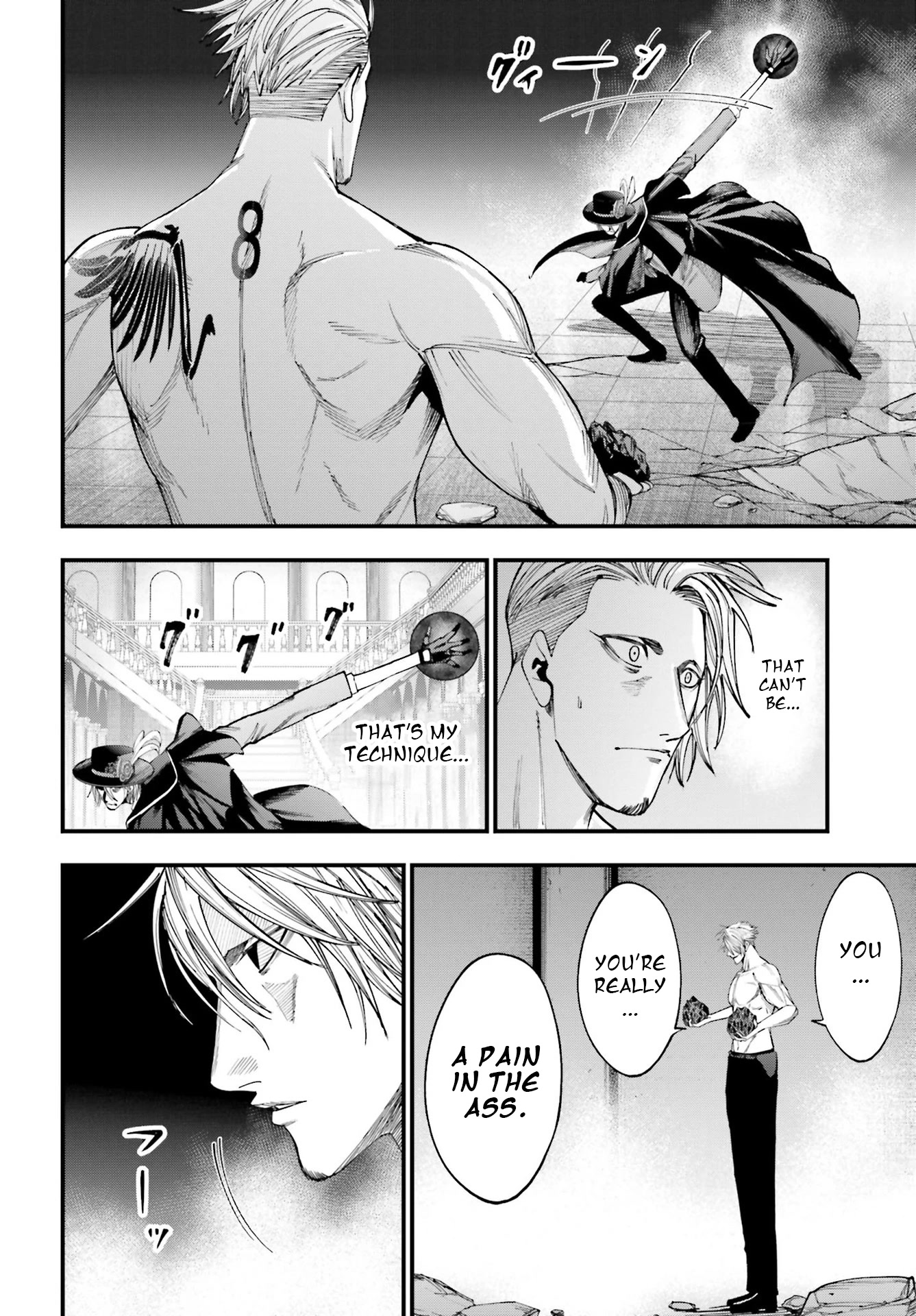 Record of Ragnarok: Jack the Ripper Case Files chapter 4 page 16