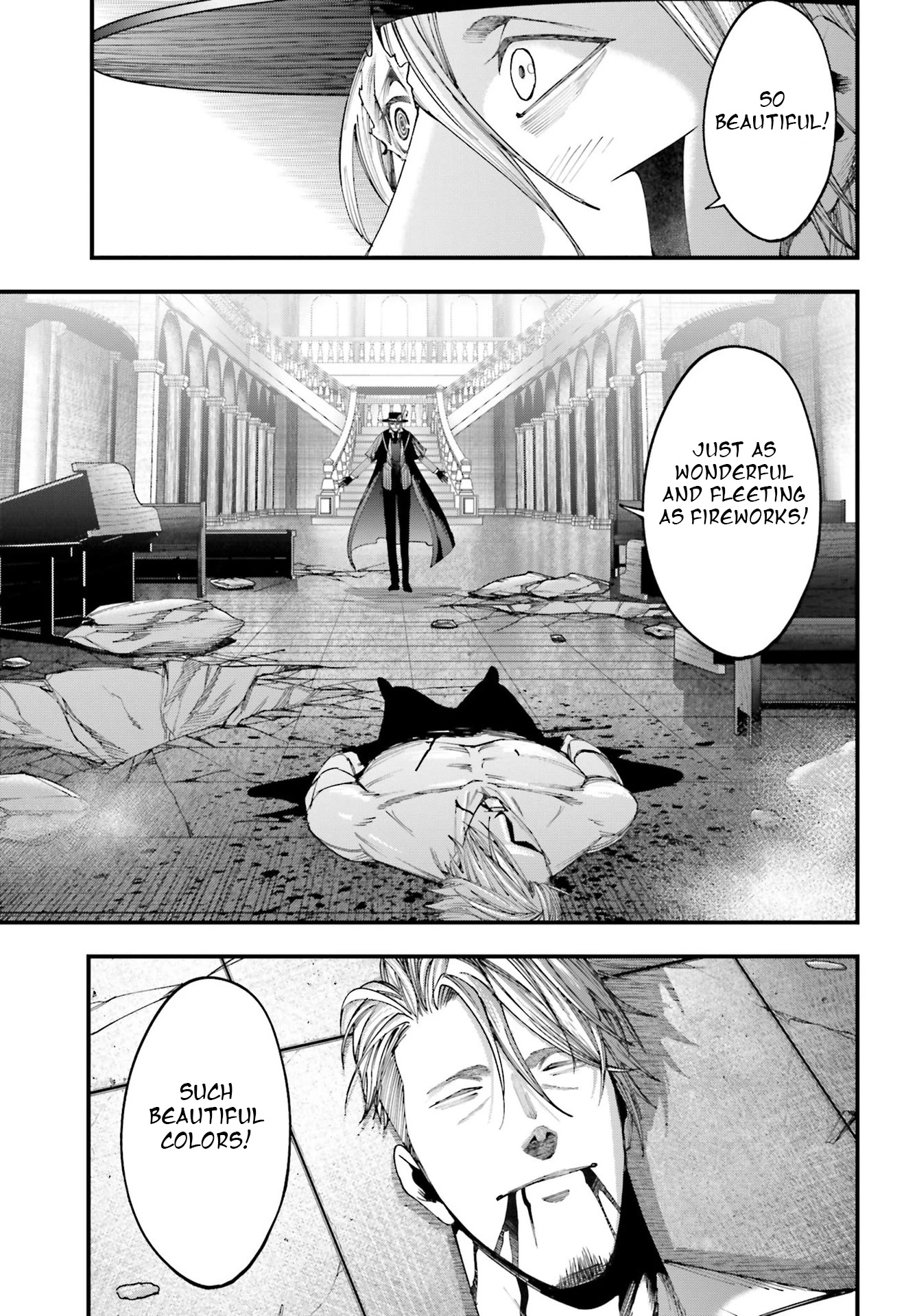 Record of Ragnarok: Jack the Ripper Case Files chapter 4 page 27