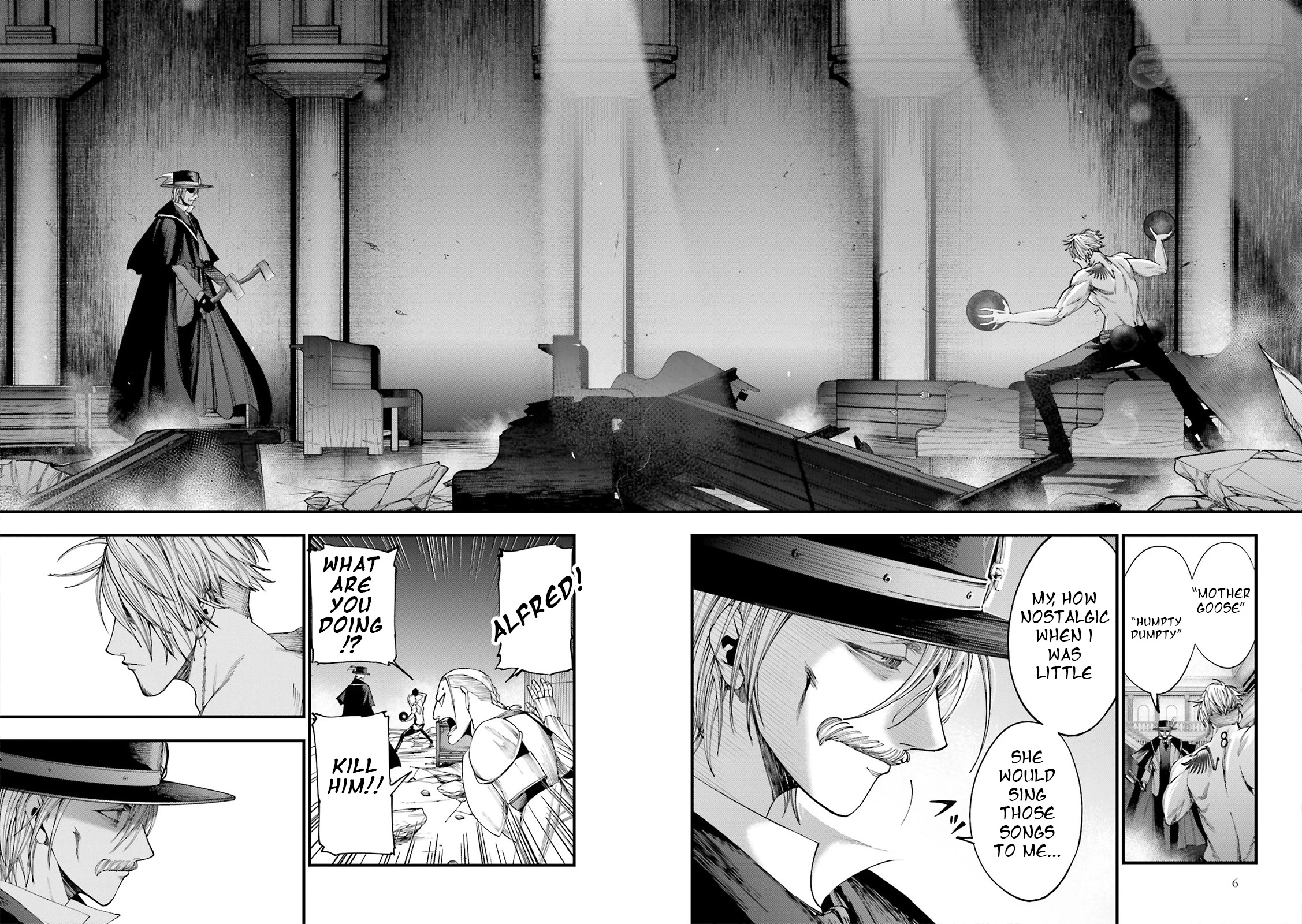 Record of Ragnarok: Jack the Ripper Case Files chapter 4 page 3