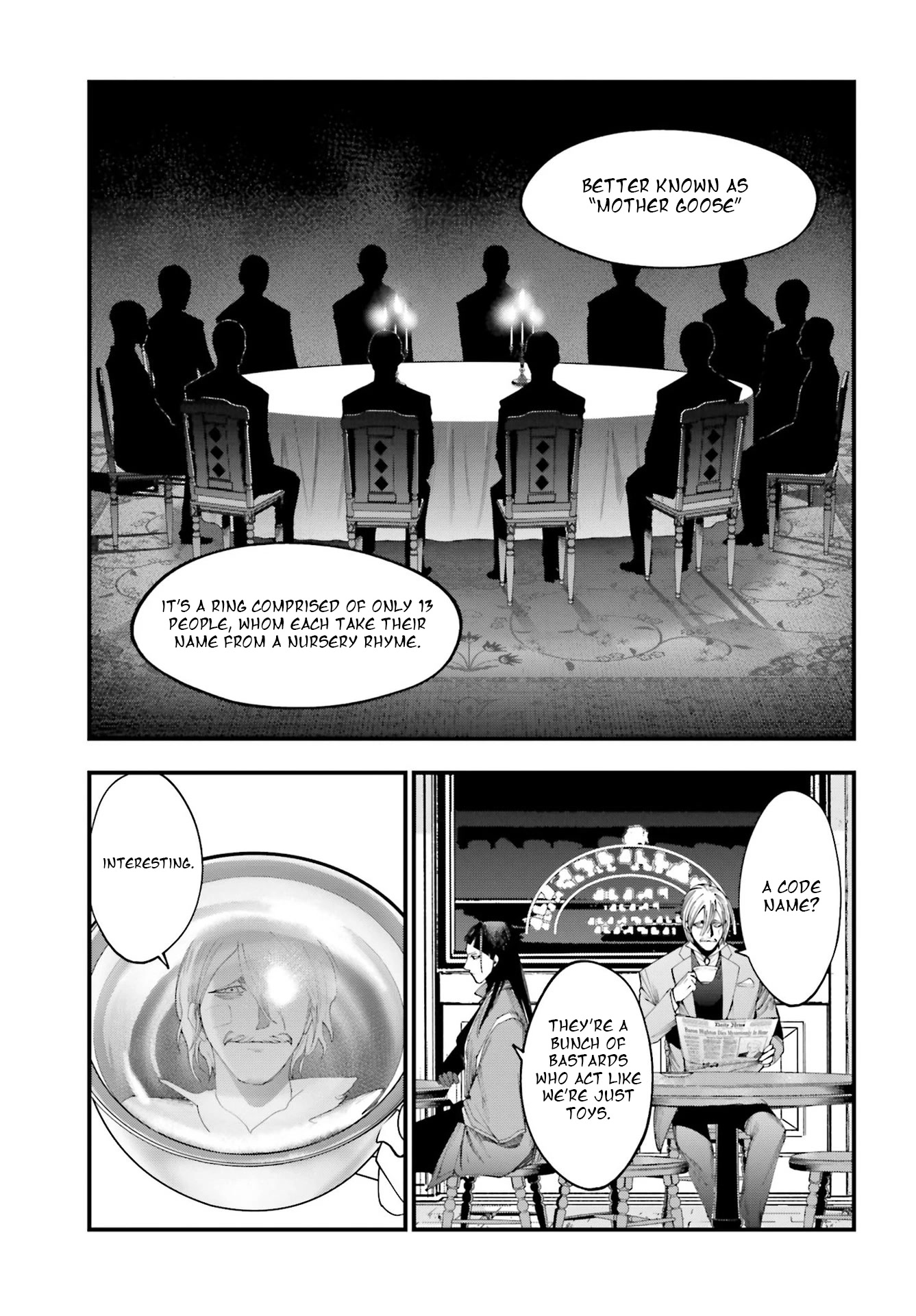 Record of Ragnarok: Jack the Ripper Case Files chapter 4 page 35