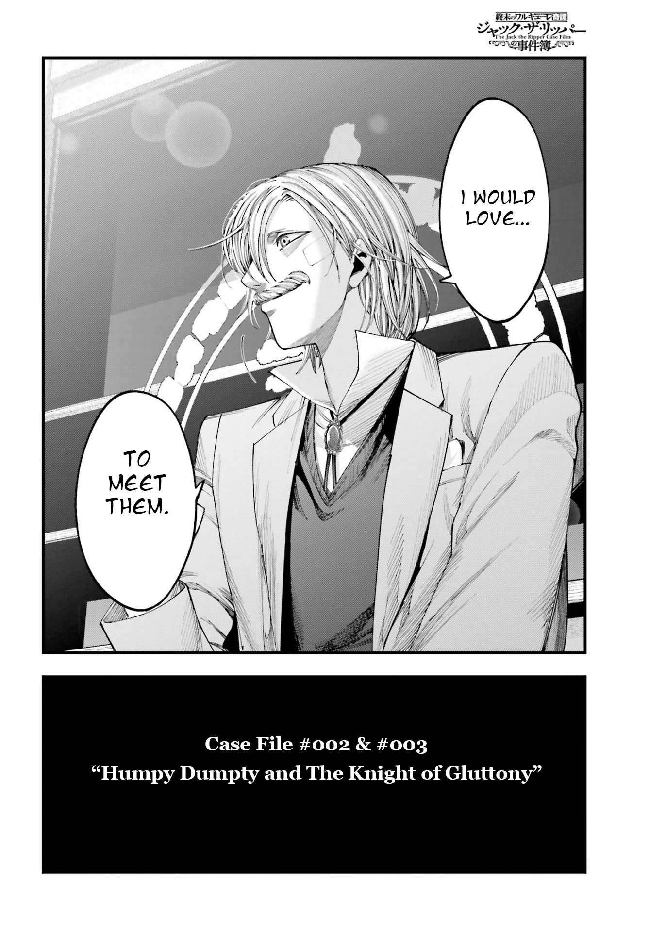 Record of Ragnarok: Jack the Ripper Case Files chapter 4 page 36