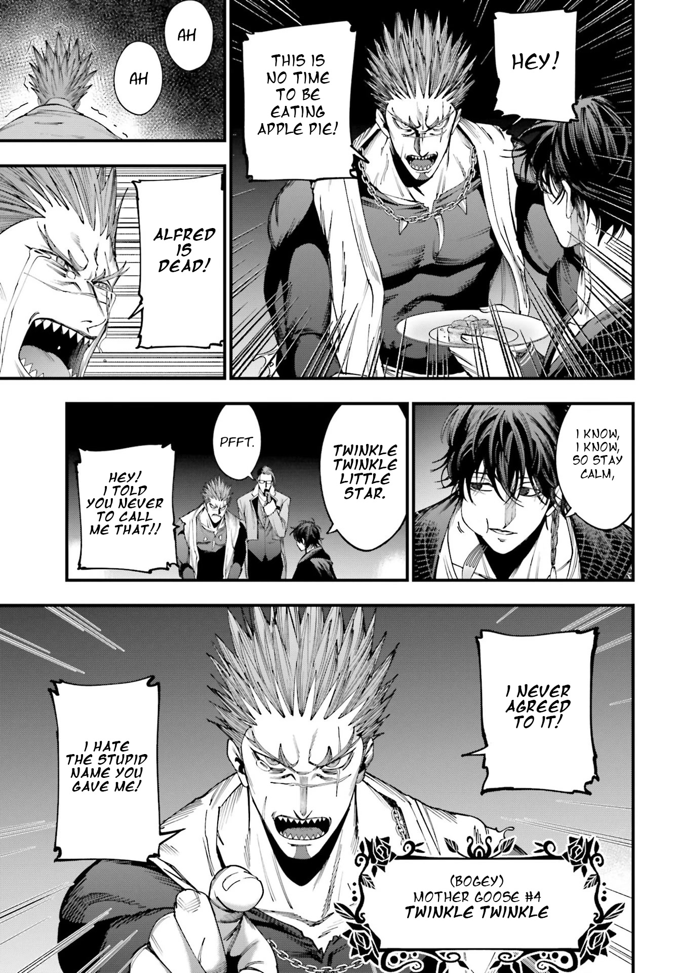 Record of Ragnarok: Jack the Ripper Case Files chapter 4 page 39