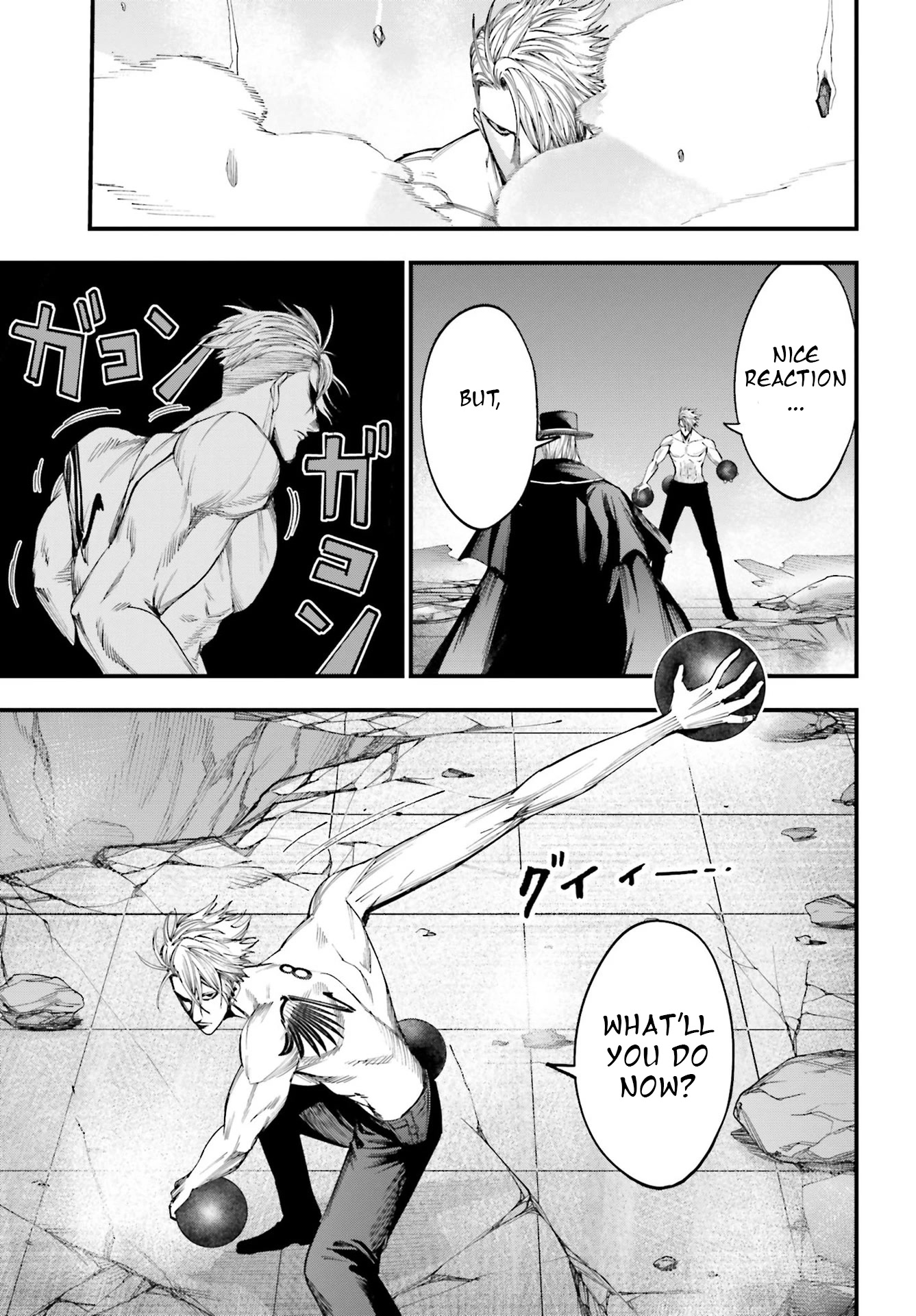 Record of Ragnarok: Jack the Ripper Case Files chapter 4 page 5