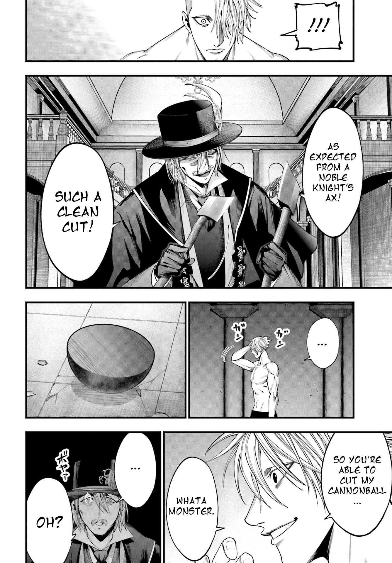 Record of Ragnarok: Jack the Ripper Case Files chapter 4 page 8