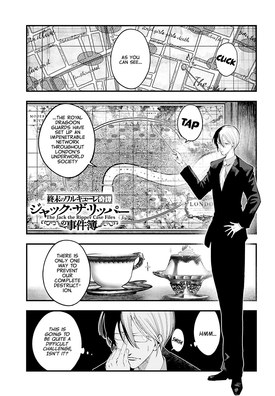 Record of Ragnarok: Jack the Ripper Case Files chapter 40 page 1