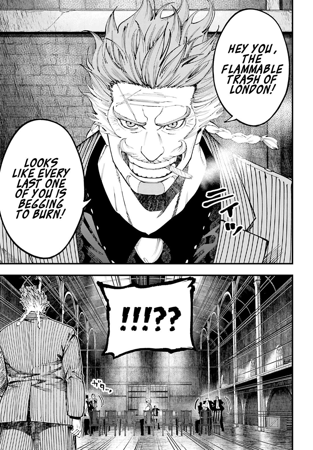 Record of Ragnarok: Jack the Ripper Case Files chapter 40 page 12