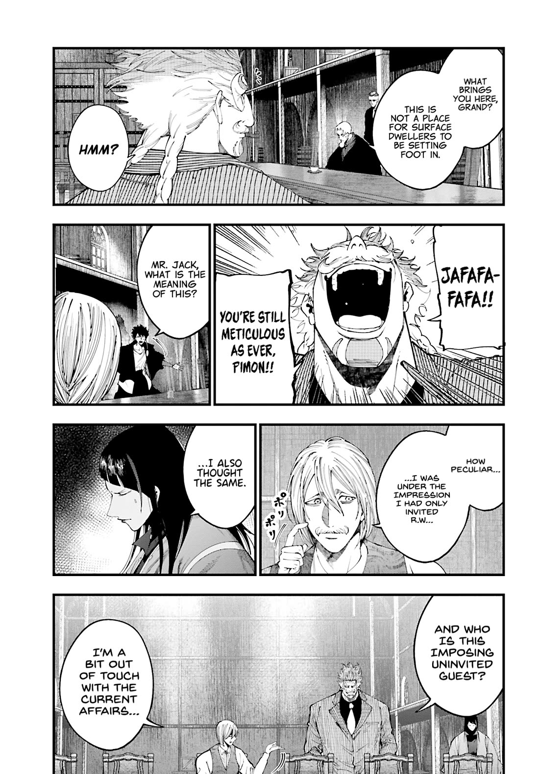 Record of Ragnarok: Jack the Ripper Case Files chapter 40 page 14