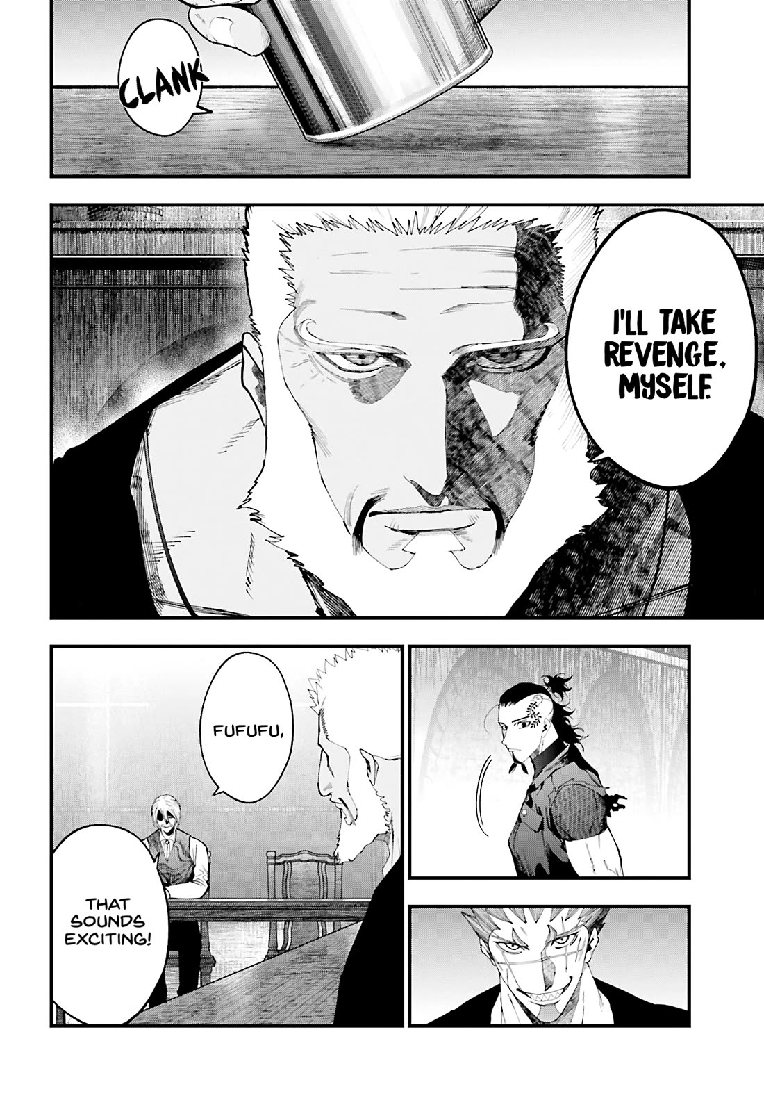 Record of Ragnarok: Jack the Ripper Case Files chapter 40 page 9