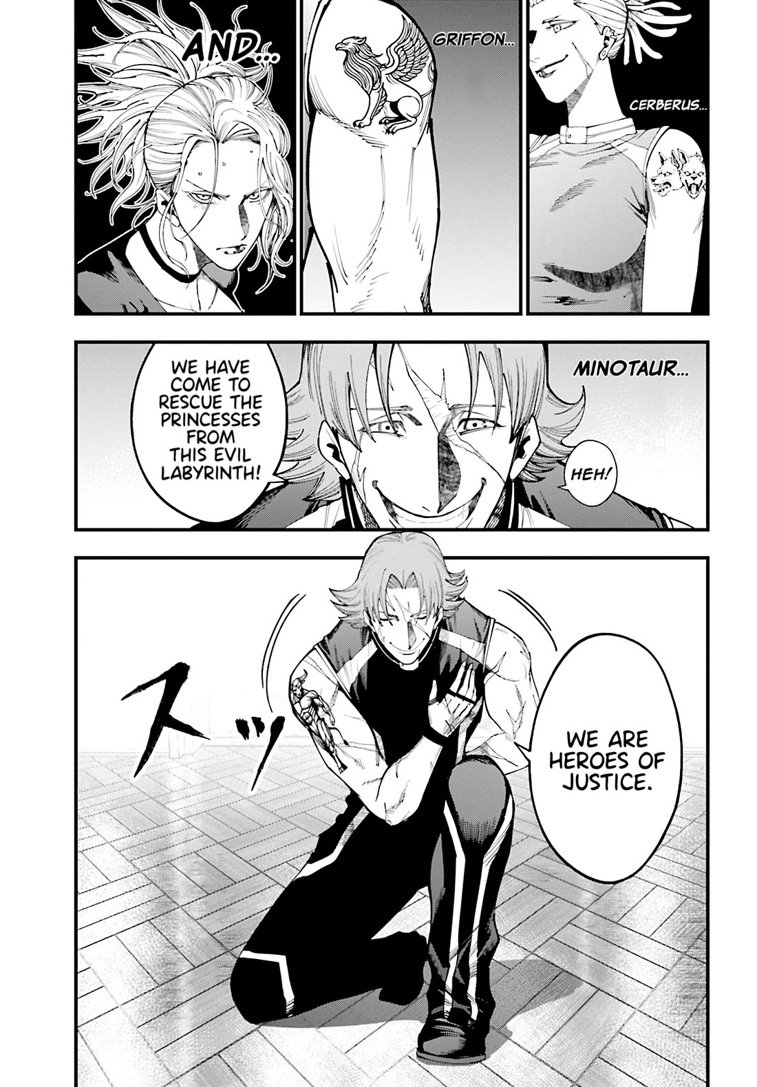 Record of Ragnarok: Jack the Ripper Case Files chapter 41 page 10