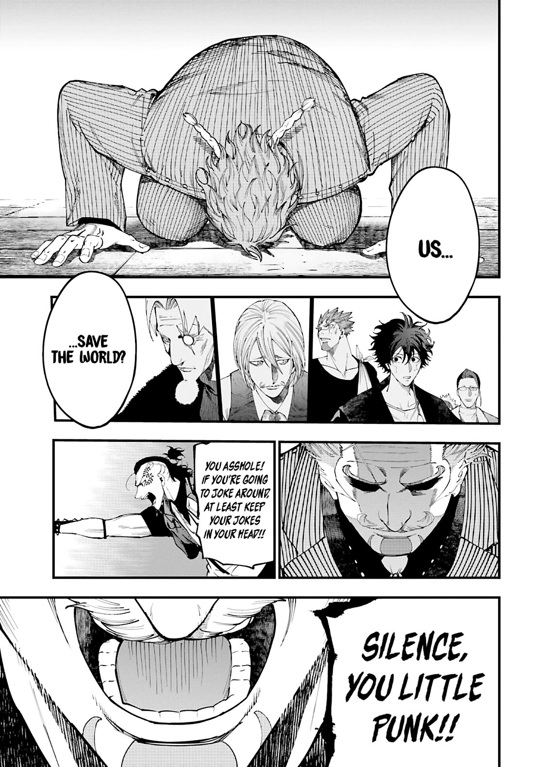 Record of Ragnarok: Jack the Ripper Case Files chapter 41 page 14