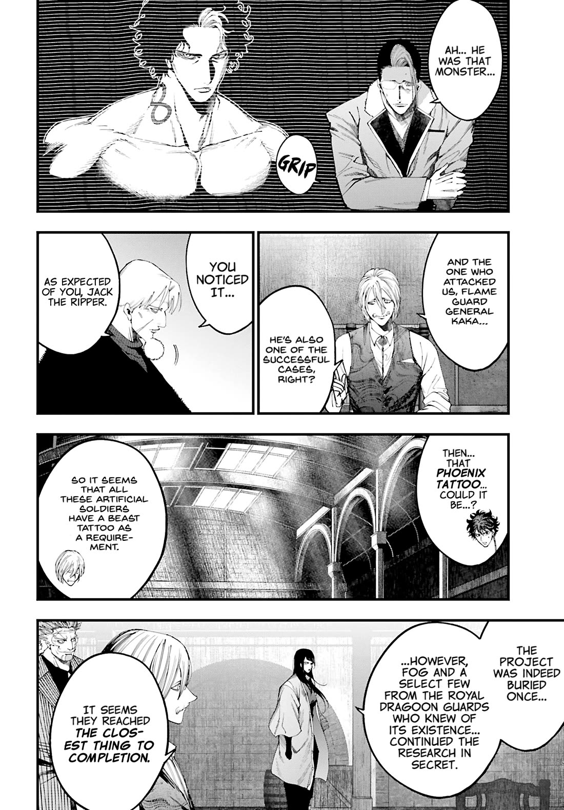 Record of Ragnarok: Jack the Ripper Case Files chapter 41 page 17