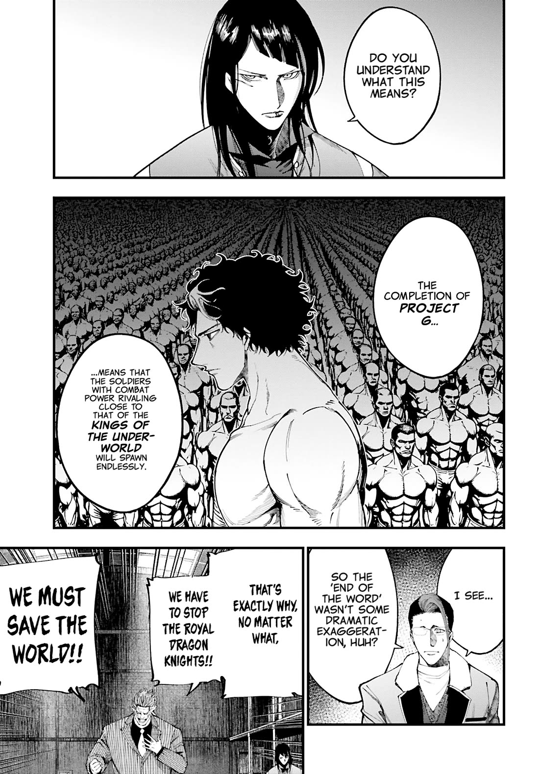 Record of Ragnarok: Jack the Ripper Case Files chapter 41 page 18