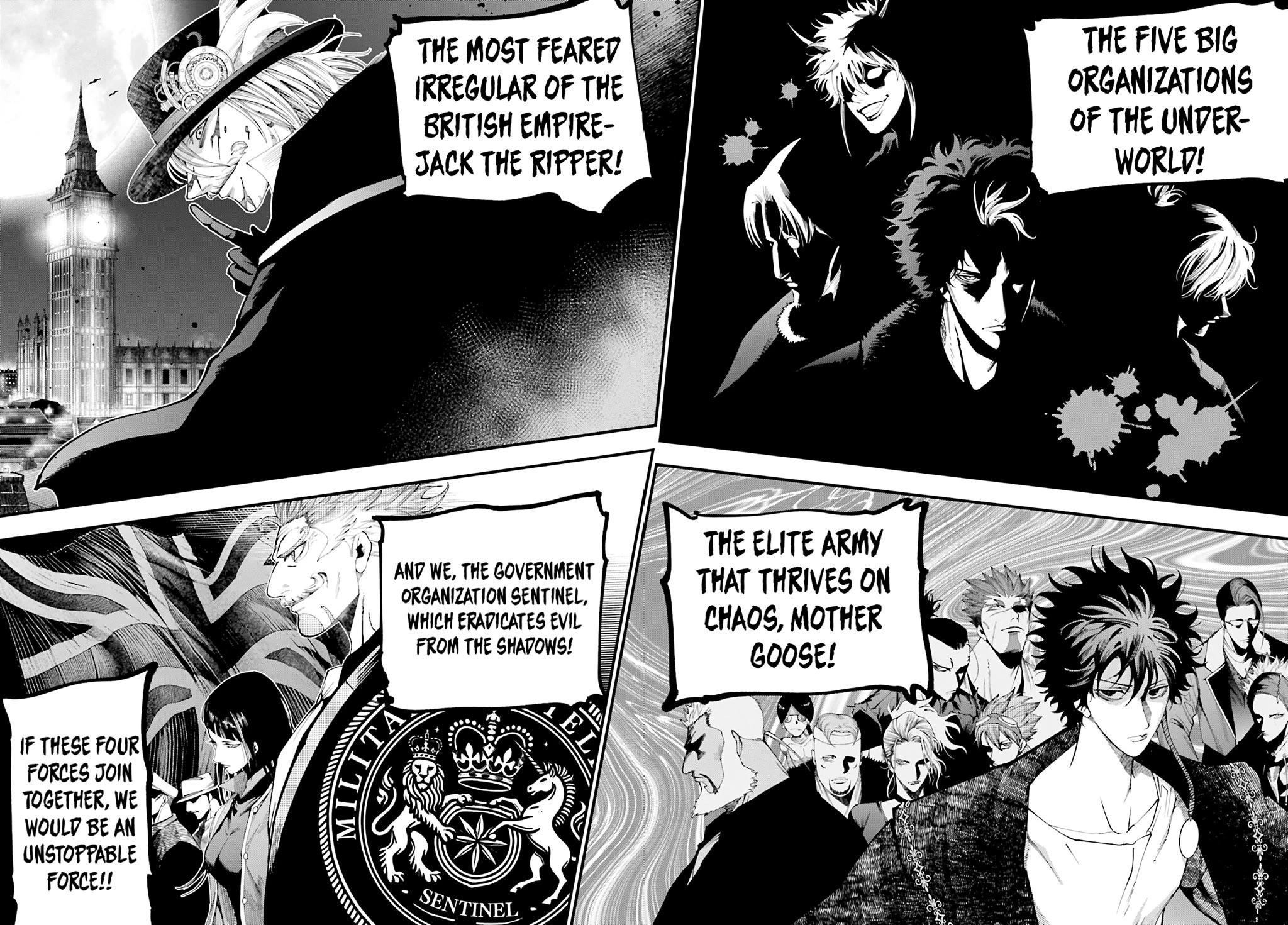 Record of Ragnarok: Jack the Ripper Case Files chapter 41 page 19