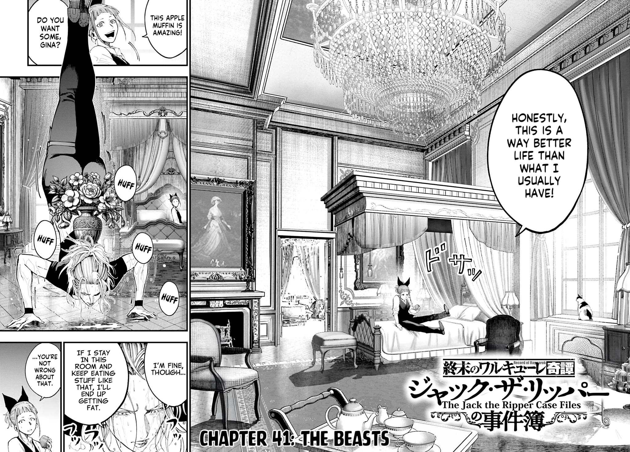 Record of Ragnarok: Jack the Ripper Case Files chapter 41 page 2