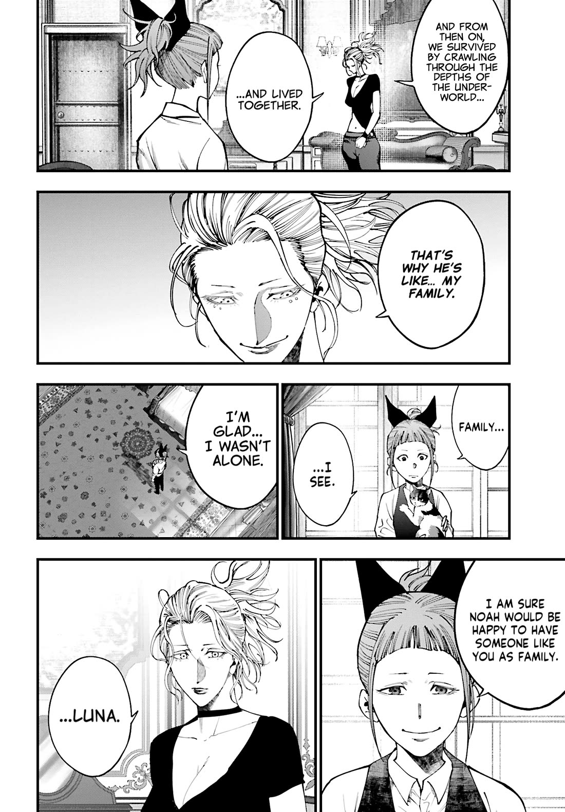 Record of Ragnarok: Jack the Ripper Case Files chapter 41 page 5