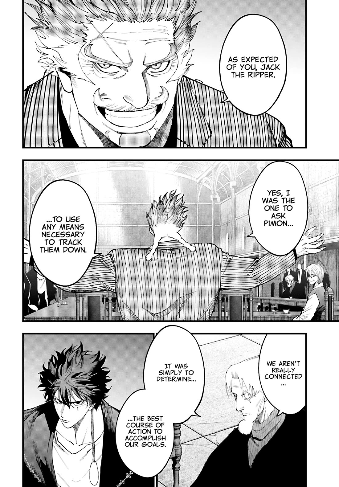 Record of Ragnarok: Jack the Ripper Case Files chapter 42 page 14