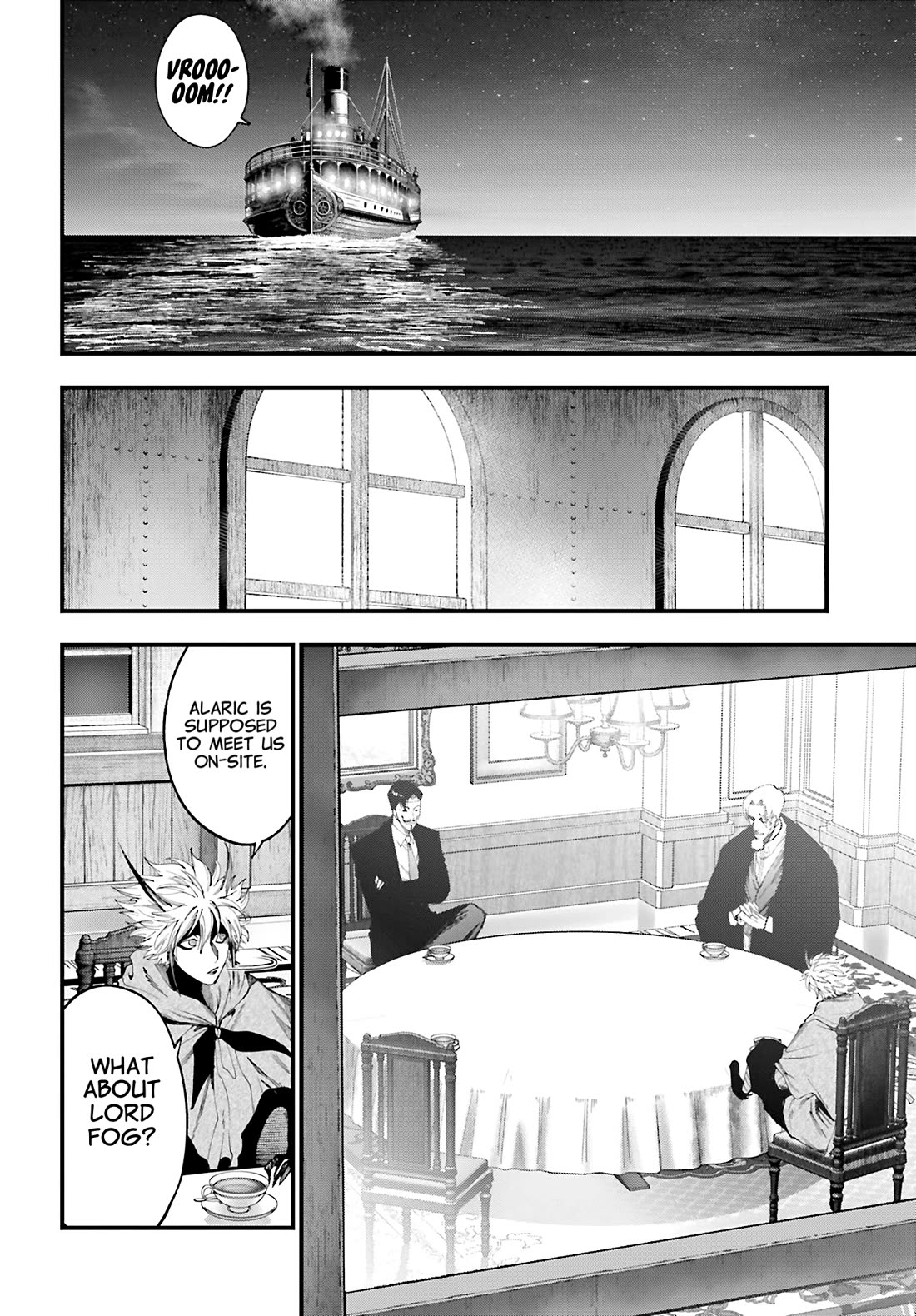 Record of Ragnarok: Jack the Ripper Case Files chapter 42 page 22