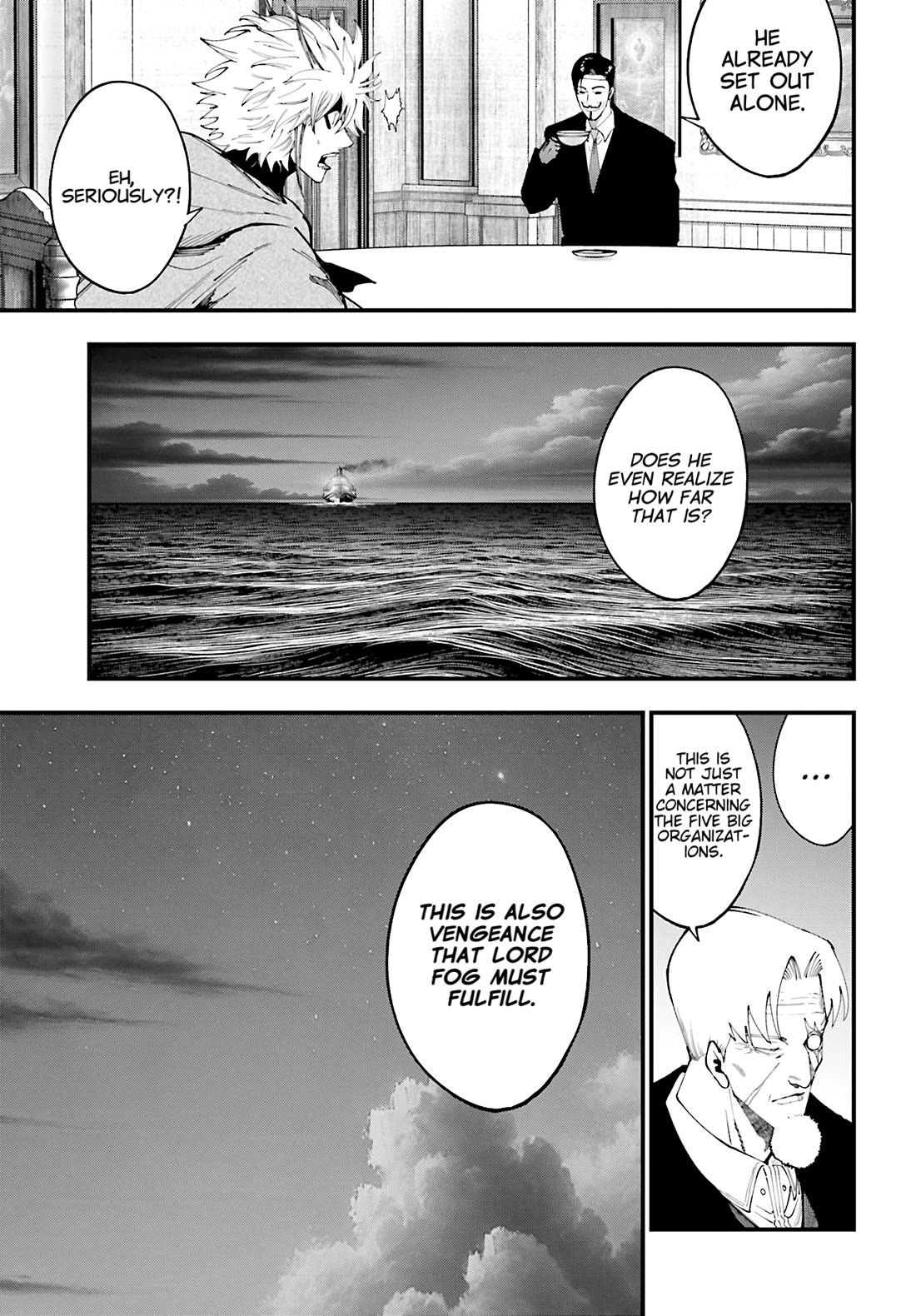 Record of Ragnarok: Jack the Ripper Case Files chapter 42 page 23