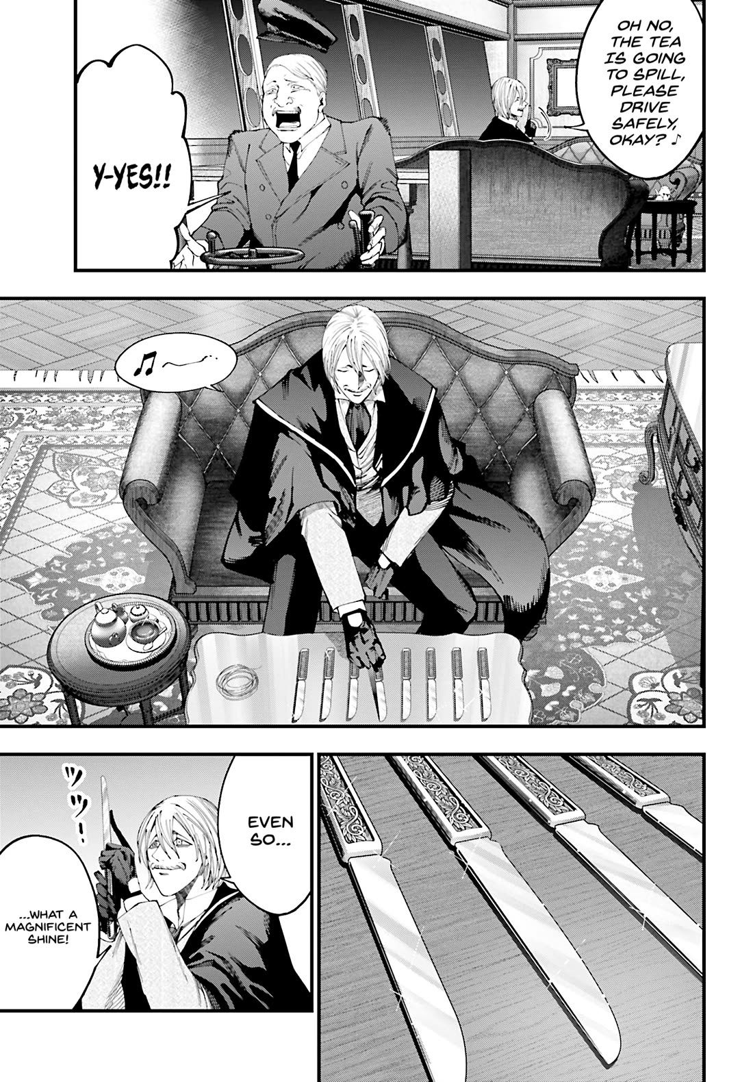 Record of Ragnarok: Jack the Ripper Case Files chapter 42 page 27