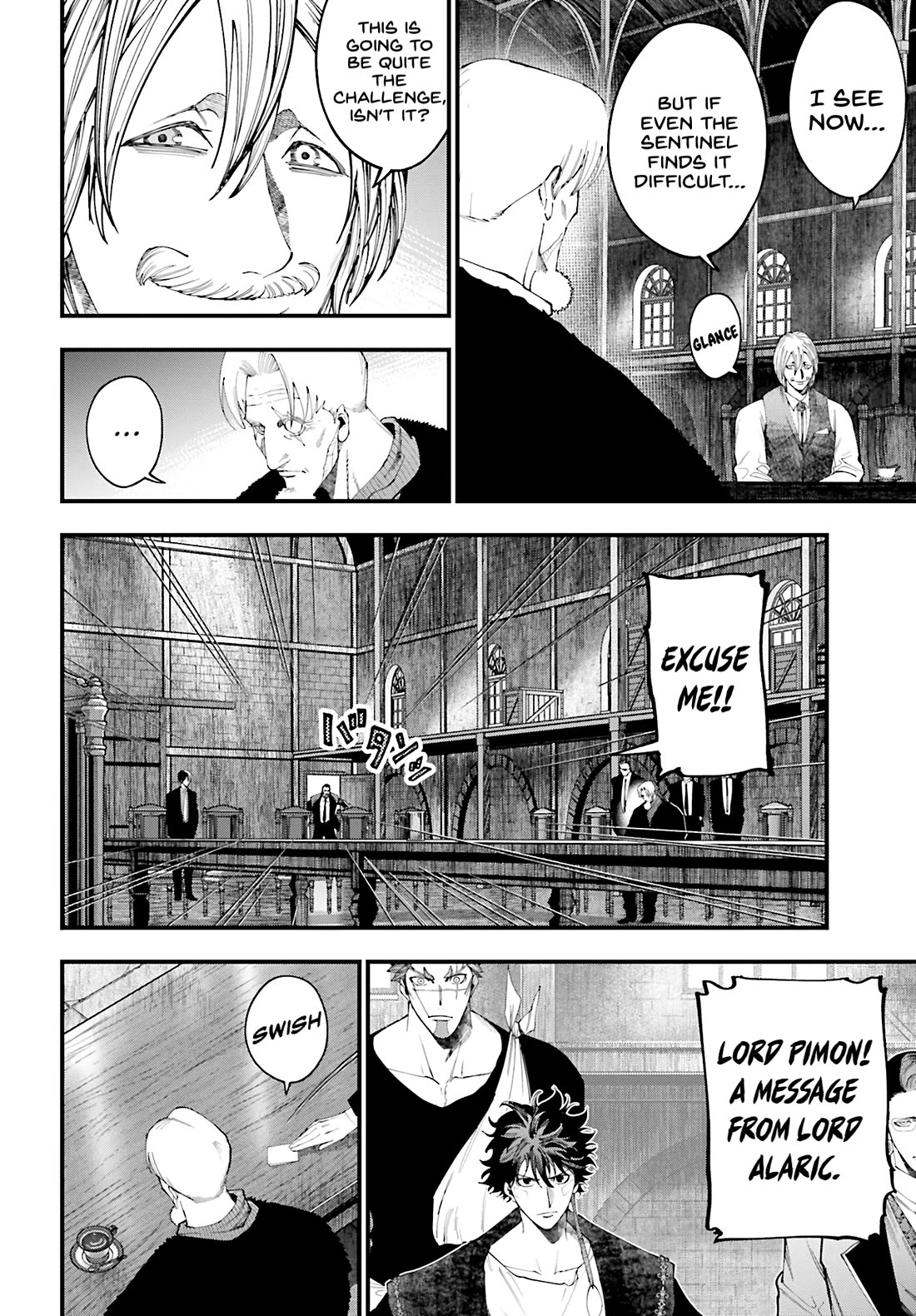 Record of Ragnarok: Jack the Ripper Case Files chapter 42 page 6