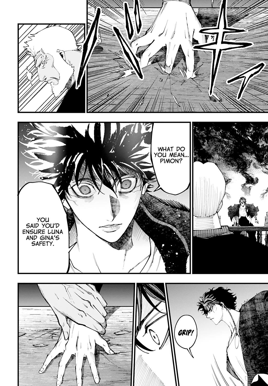 Record of Ragnarok: Jack the Ripper Case Files chapter 42 page 8