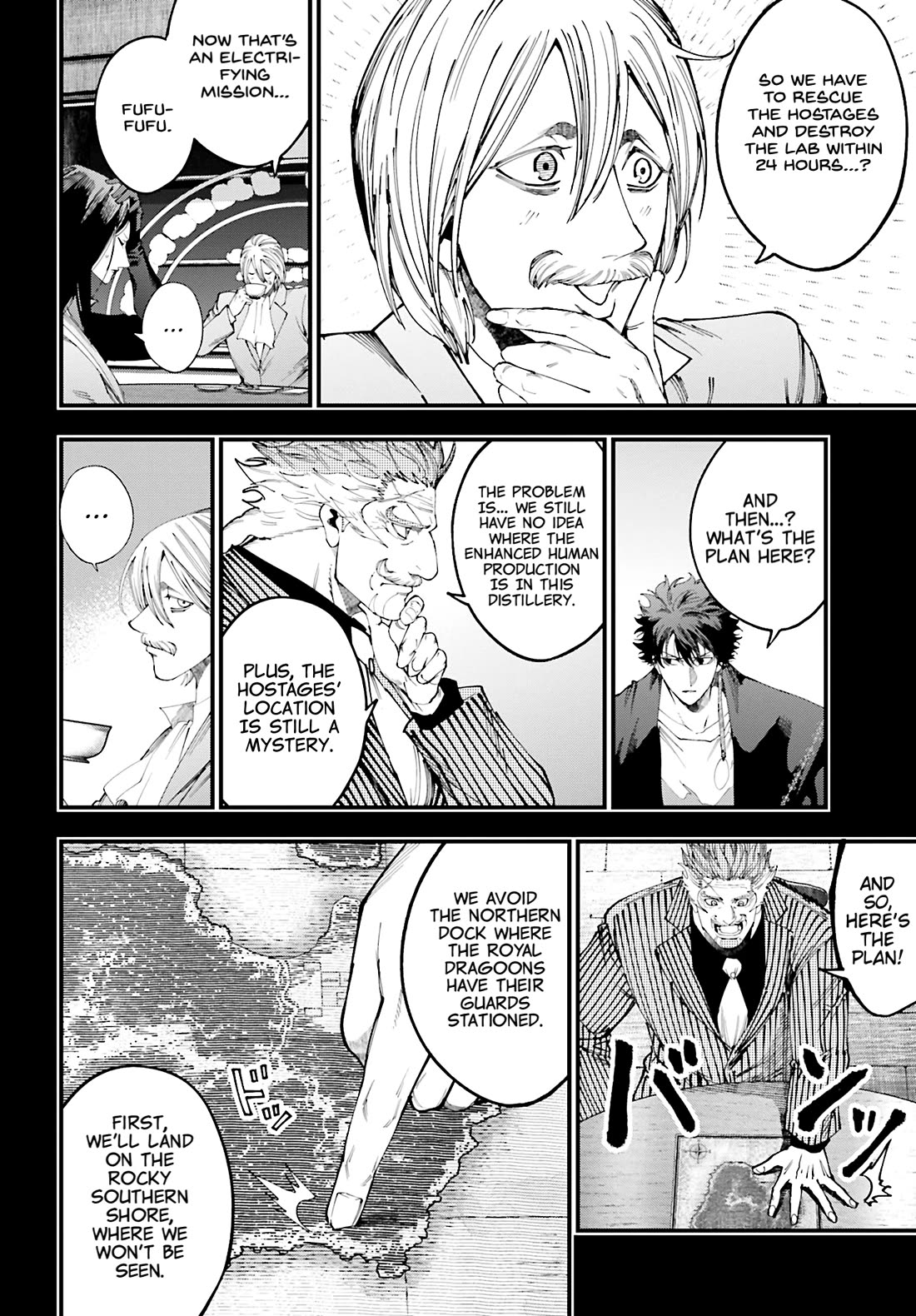 Record of Ragnarok: Jack the Ripper Case Files chapter 43 page 10