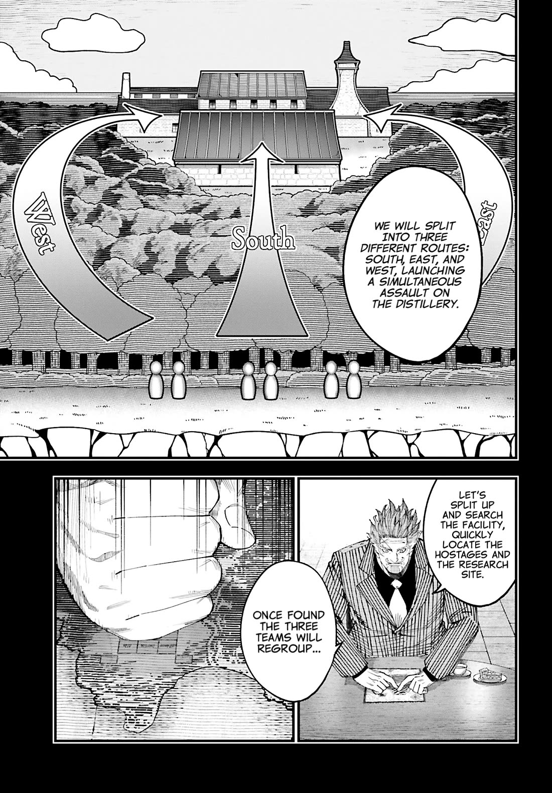 Record of Ragnarok: Jack the Ripper Case Files chapter 43 page 11