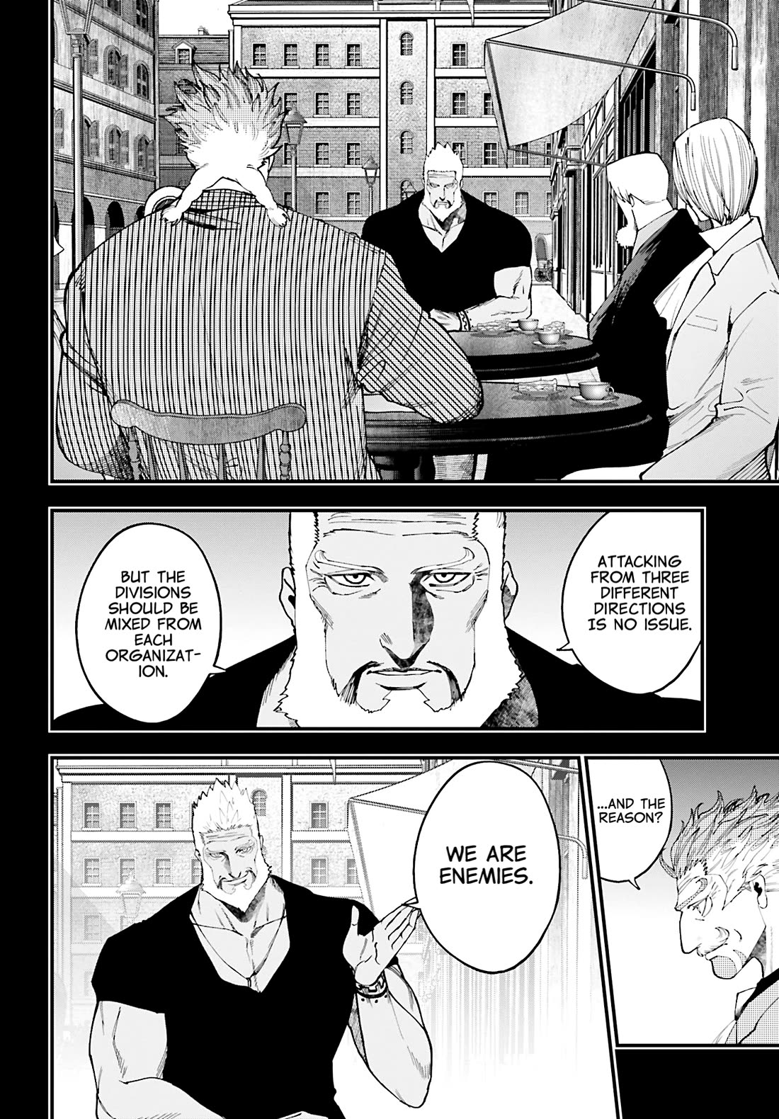 Record of Ragnarok: Jack the Ripper Case Files chapter 43 page 14