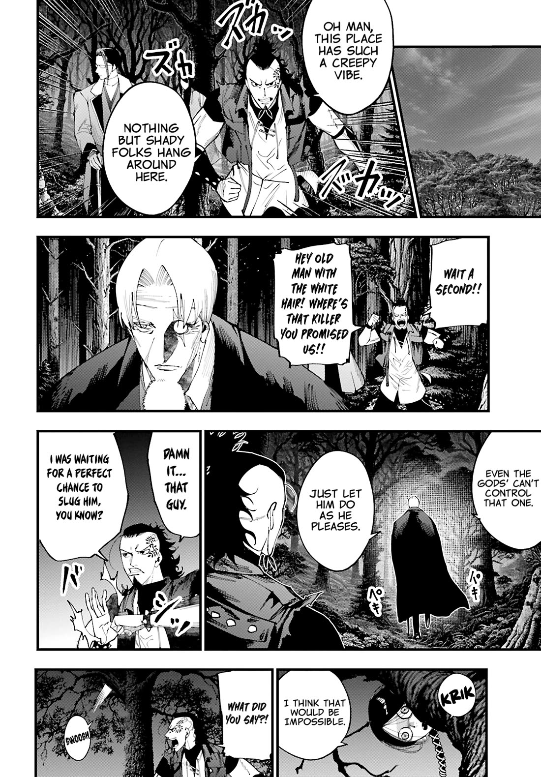 Record of Ragnarok: Jack the Ripper Case Files chapter 43 page 20