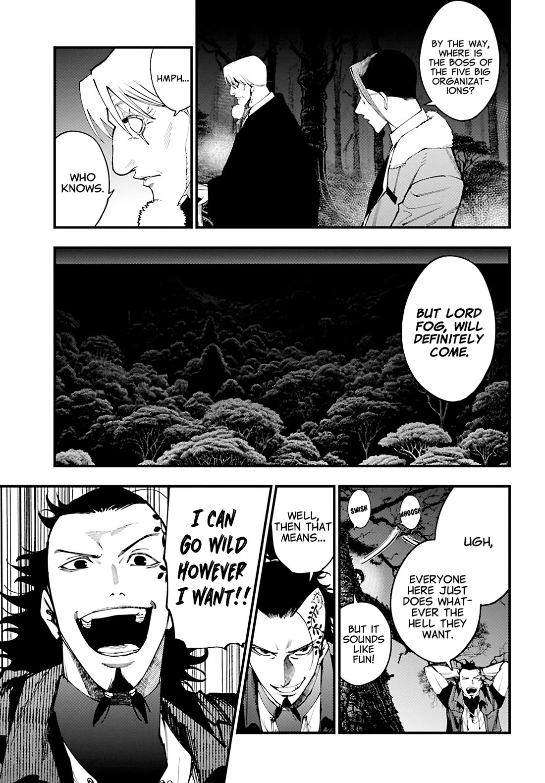 Record of Ragnarok: Jack the Ripper Case Files chapter 43 page 21