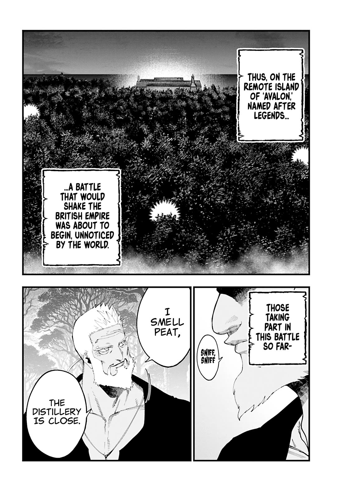 Record of Ragnarok: Jack the Ripper Case Files chapter 43 page 22