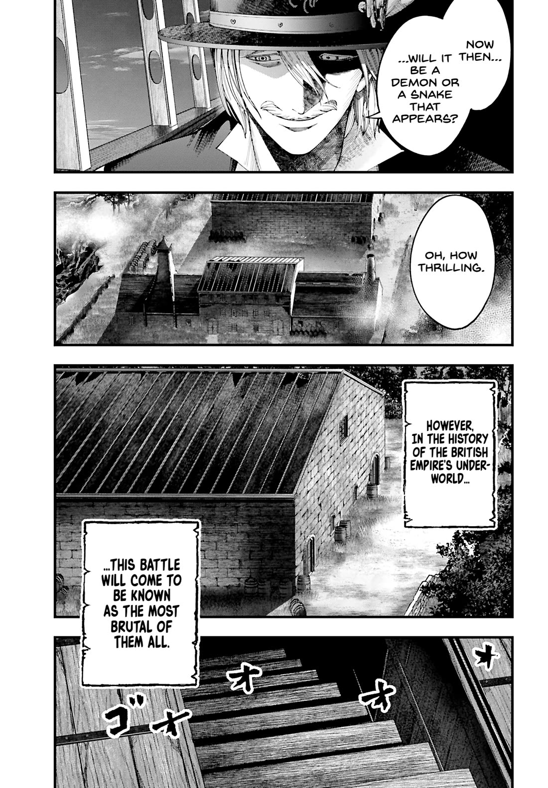 Record of Ragnarok: Jack the Ripper Case Files chapter 43 page 29