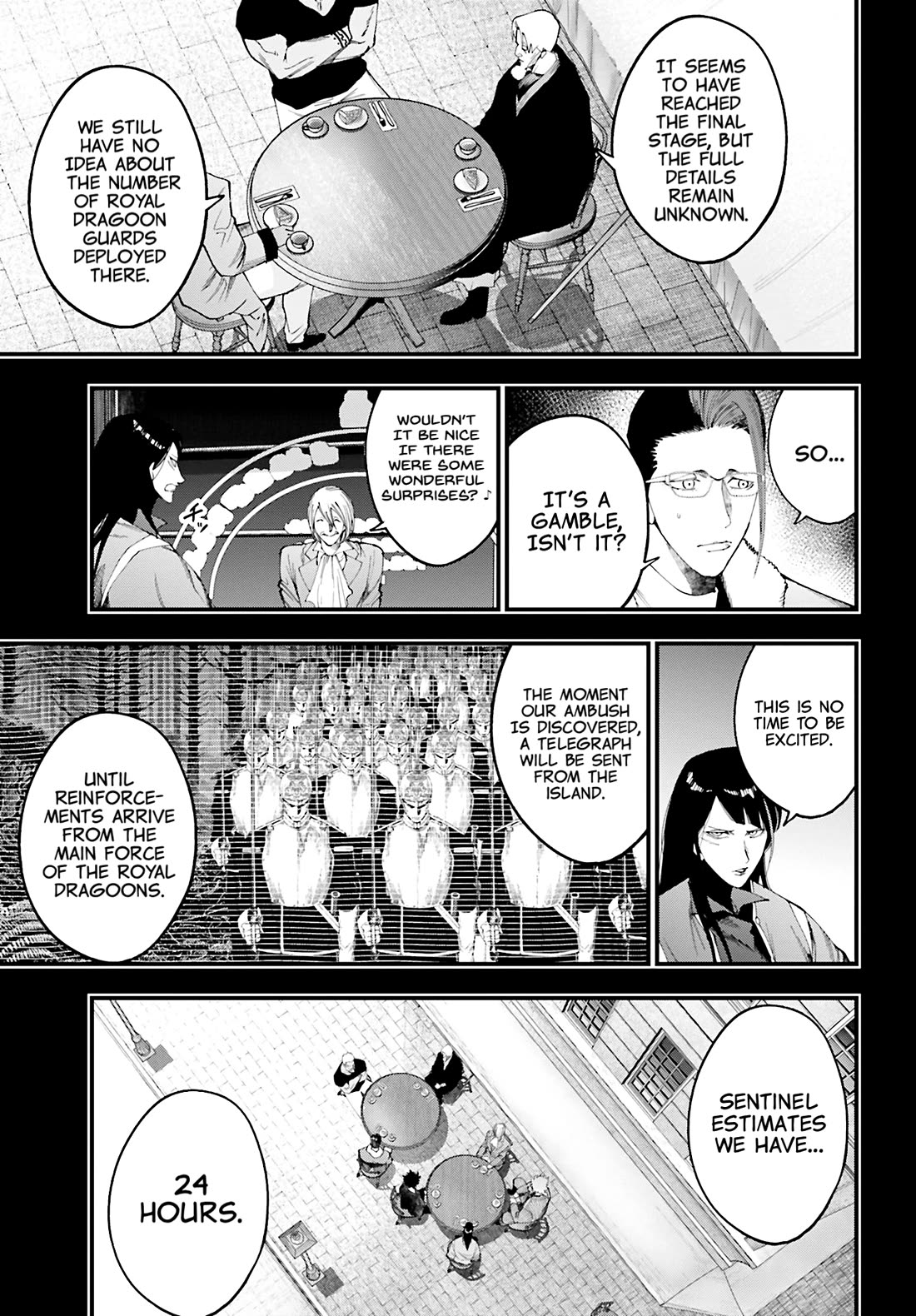 Record of Ragnarok: Jack the Ripper Case Files chapter 43 page 9