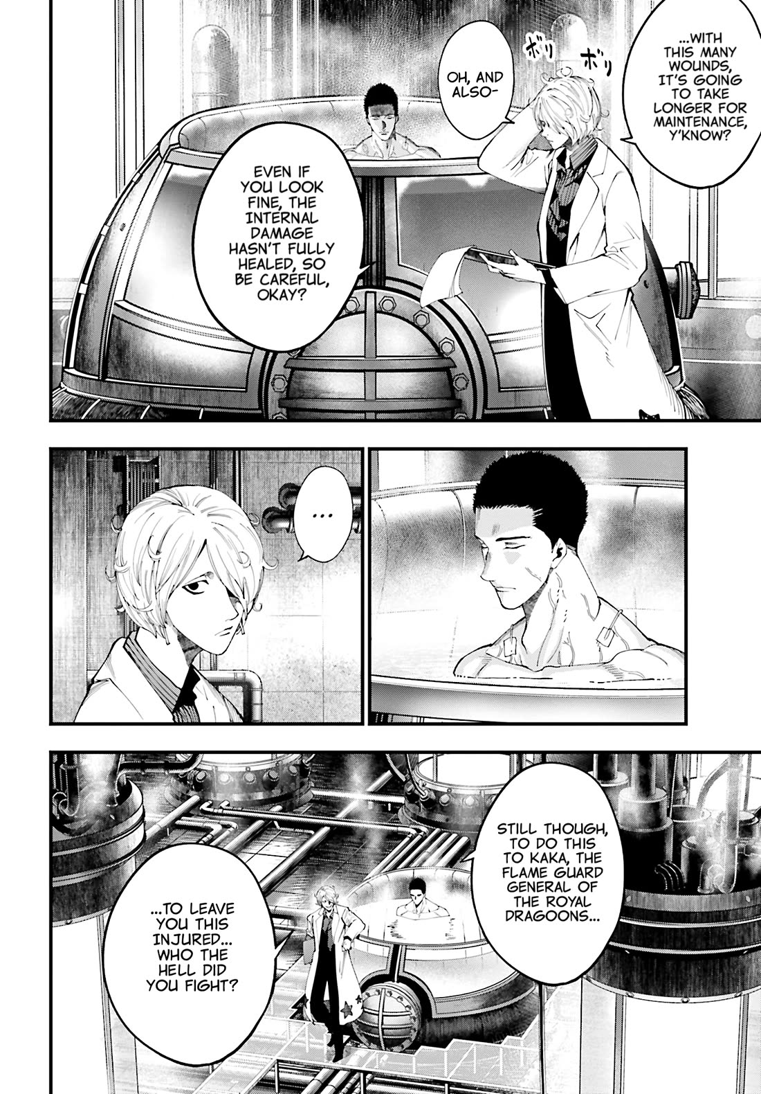 Record of Ragnarok: Jack the Ripper Case Files chapter 44 page 2