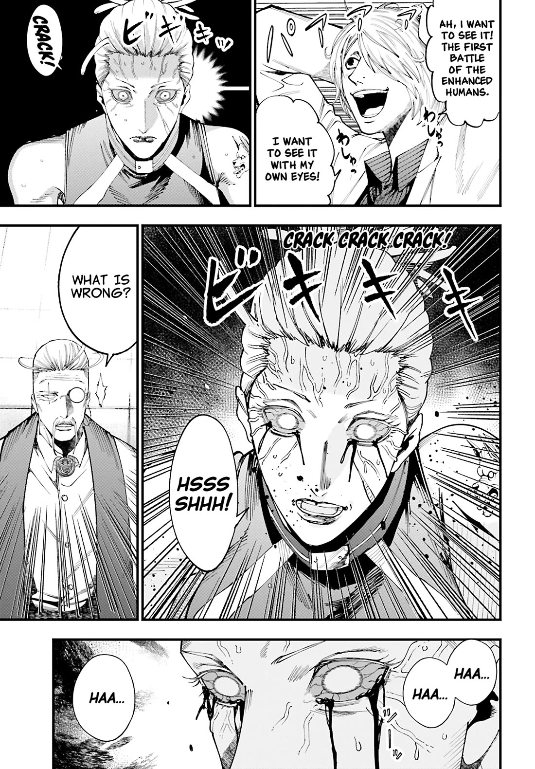 Record of Ragnarok: Jack the Ripper Case Files chapter 44 page 21