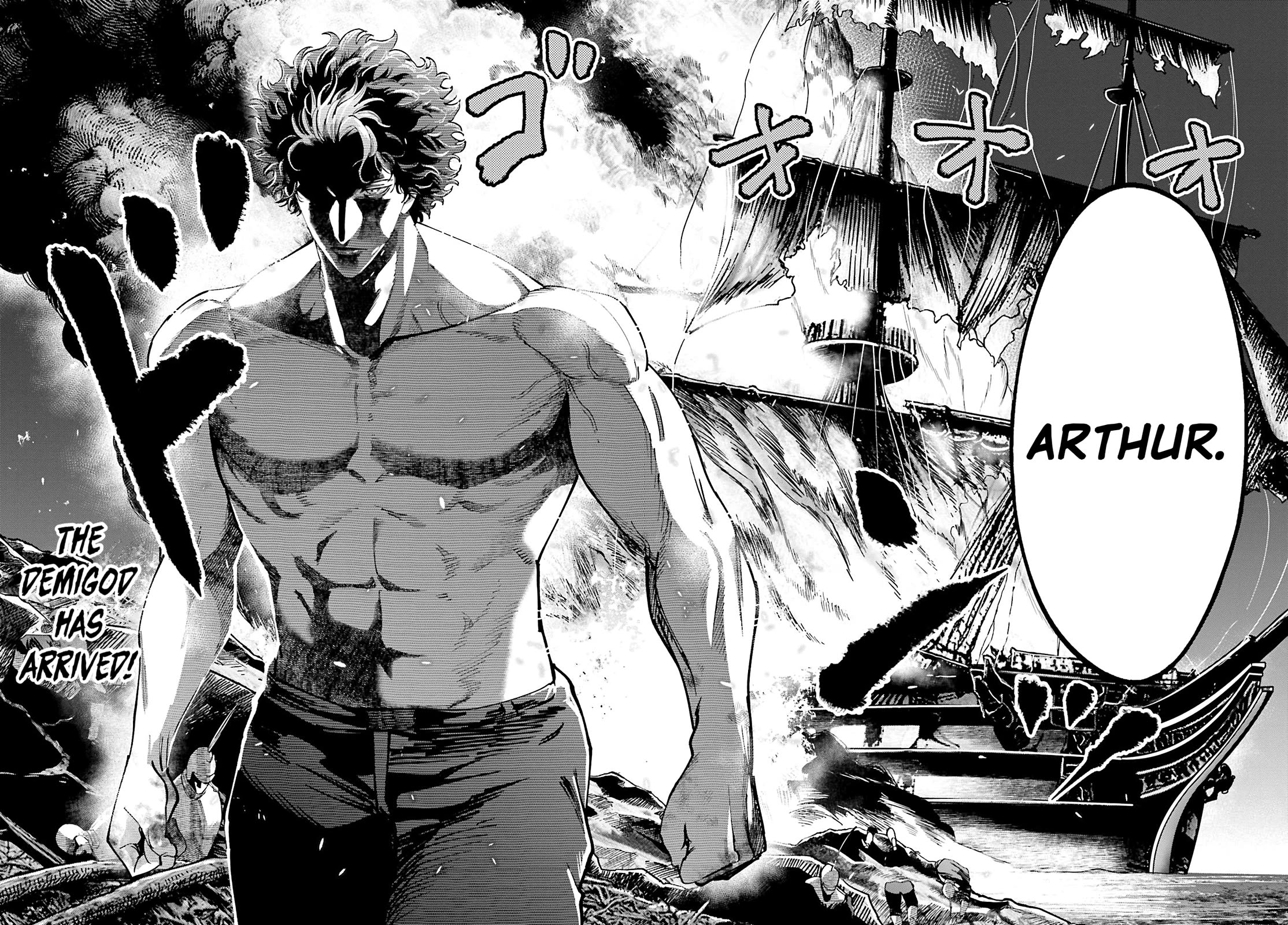 Record of Ragnarok: Jack the Ripper Case Files chapter 44 page 24