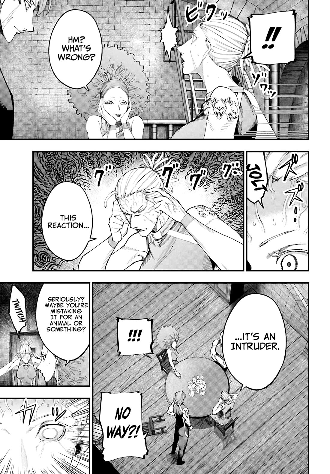 Record of Ragnarok: Jack the Ripper Case Files chapter 44 page 5