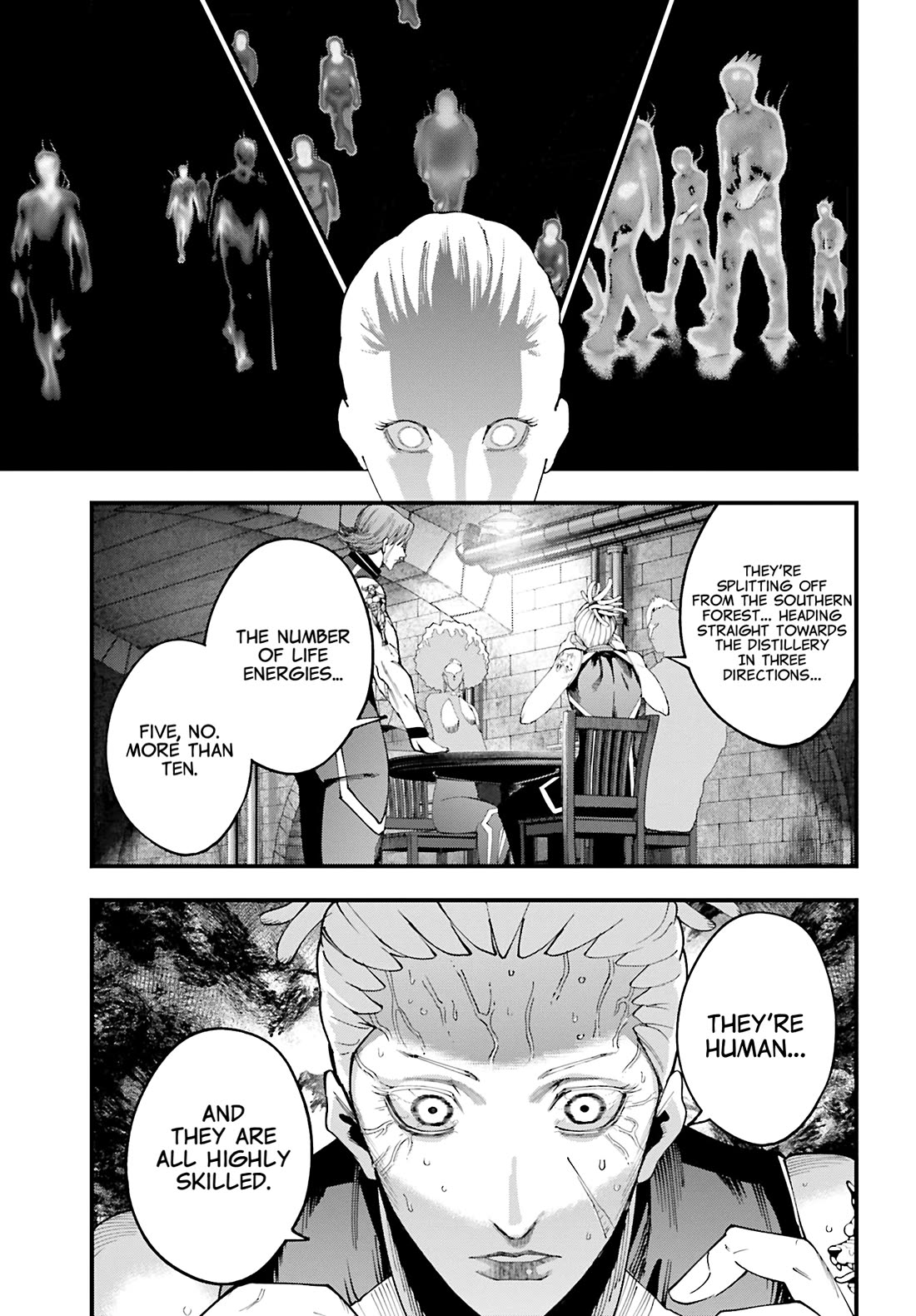 Record of Ragnarok: Jack the Ripper Case Files chapter 44 page 7