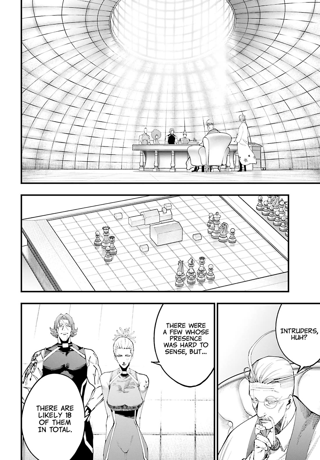 Record of Ragnarok: Jack the Ripper Case Files chapter 44 page 8